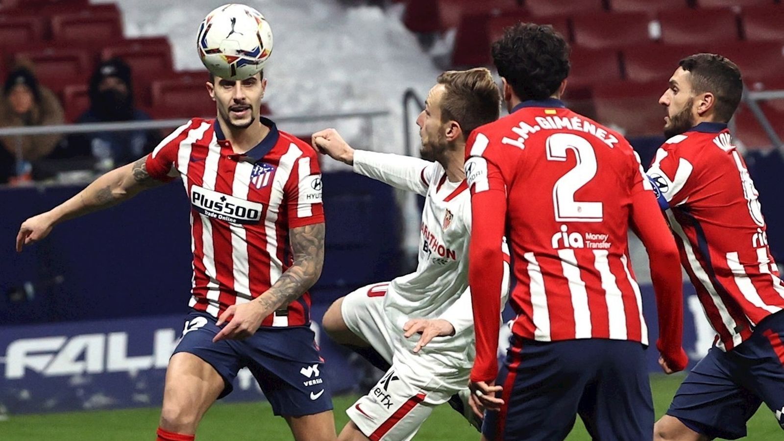 Atlético de Madrid-Sevilla