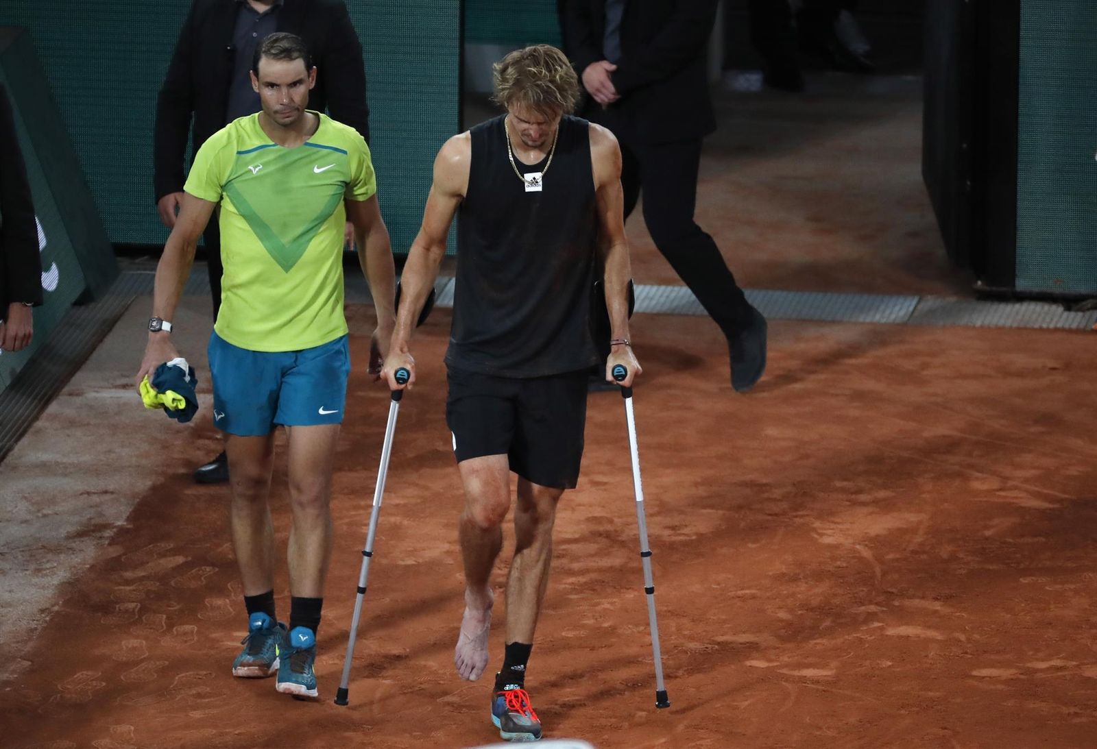 Nadal y Zverev