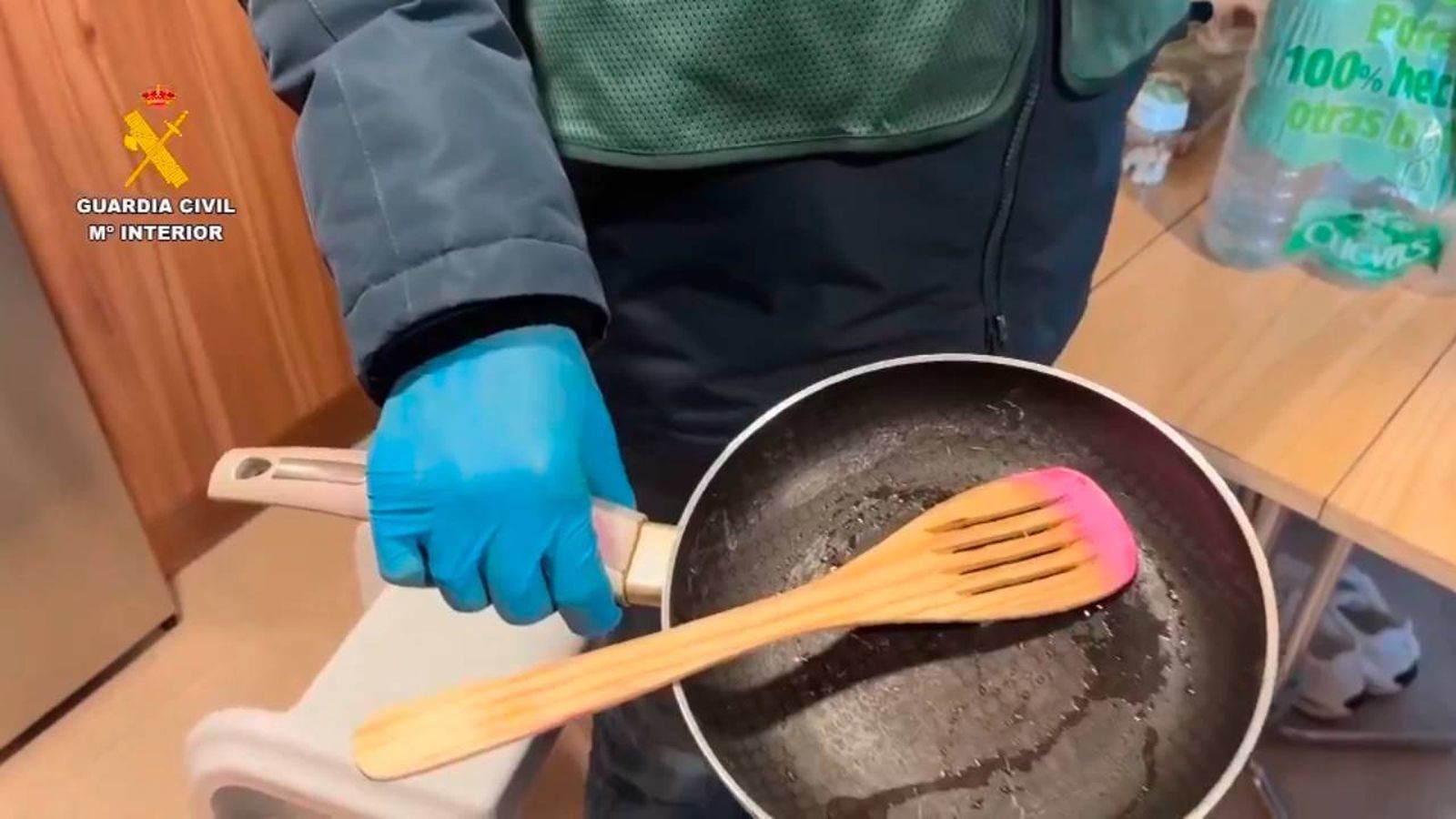 Desmantelan una banda que enviaba cocaína rosa desde Moralzarzal a EEUU