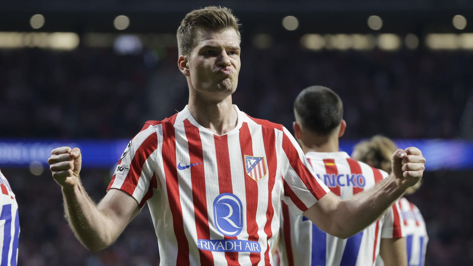El Atlético golea al Brujas