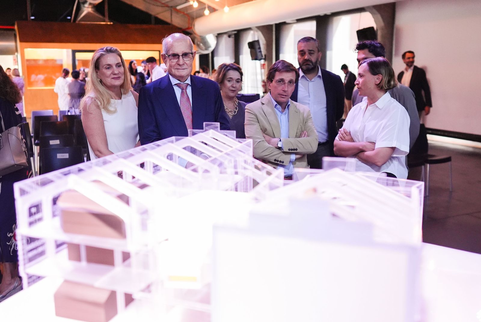 El Ayuntamiento de Madrid cede por 50 años la Serrería Belga a la Fundación Colección Pérez Simón