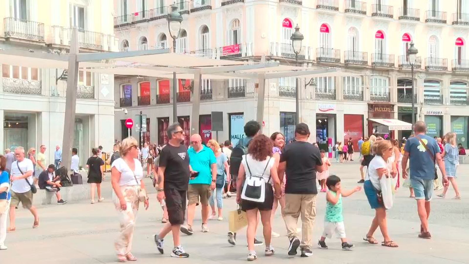 Llega agosto y Madrid no se vacía