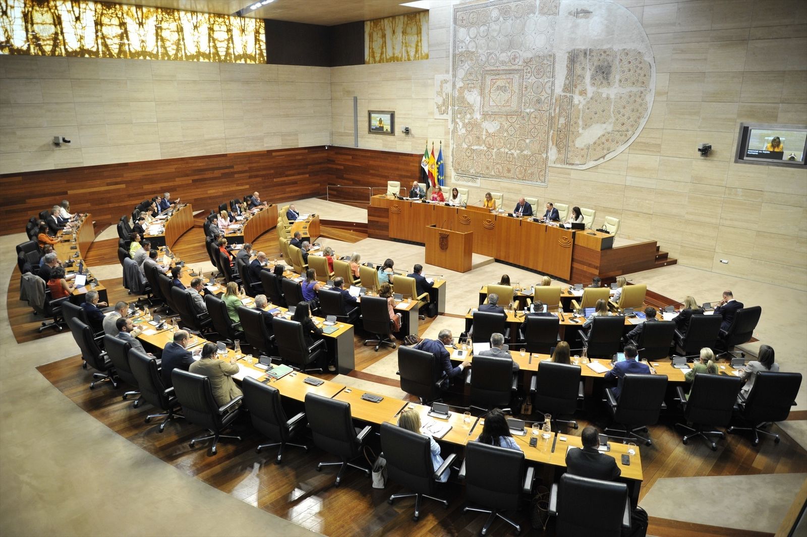 Pleno de la Asamblea de Extremadura