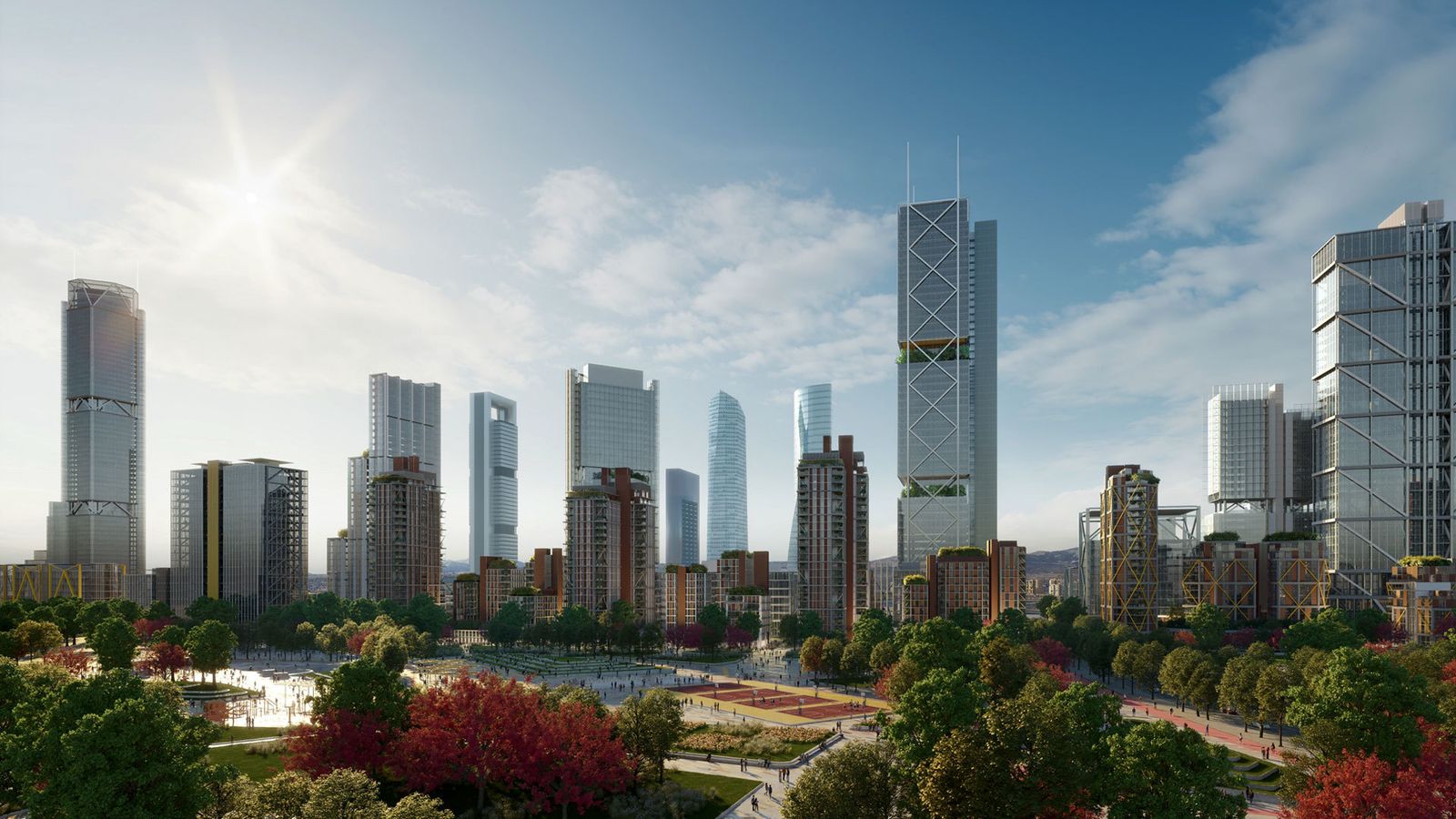 Madrid Nuevo Norte