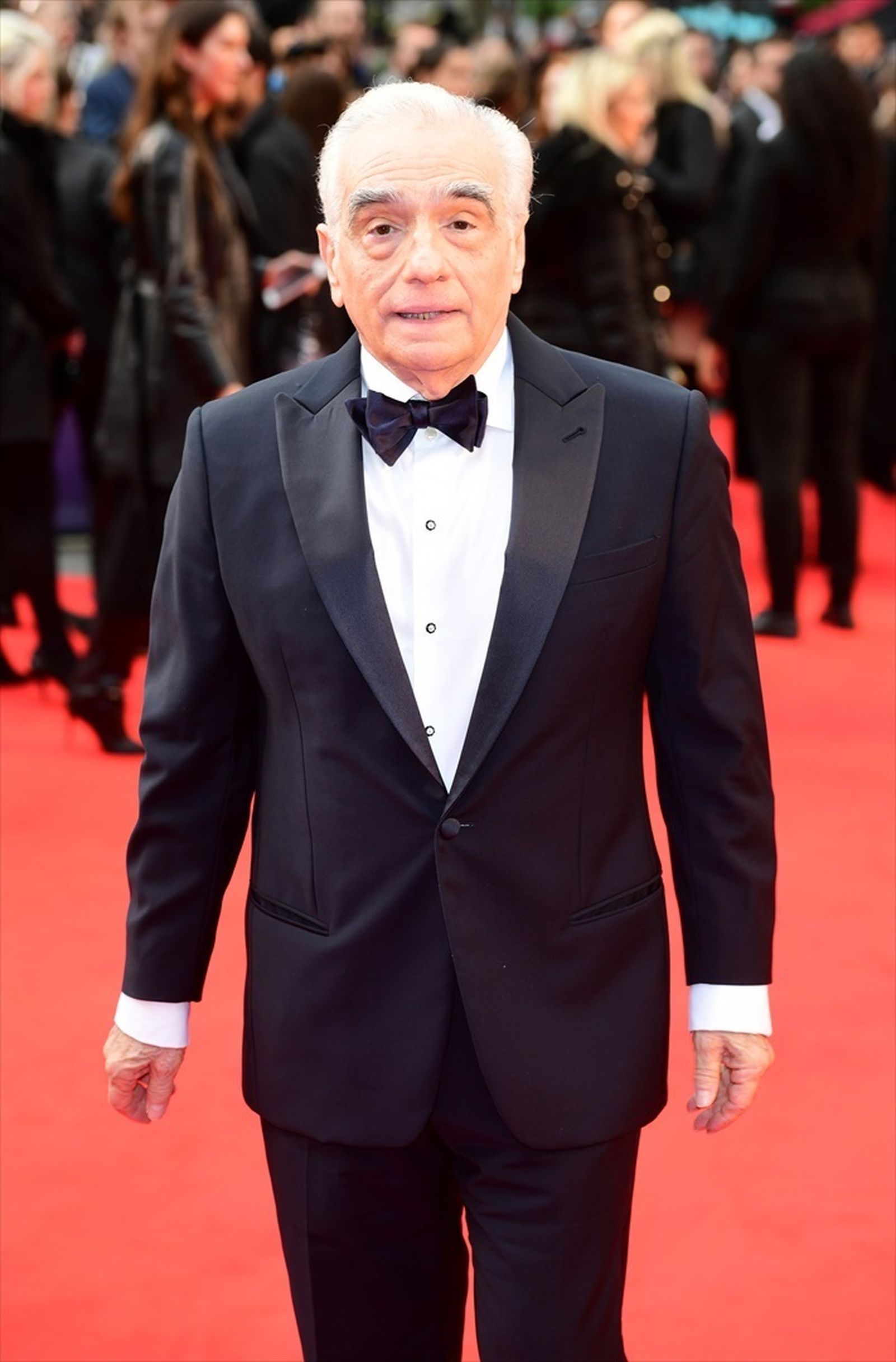 El director estadounidense-italiano Martin Scorsese
