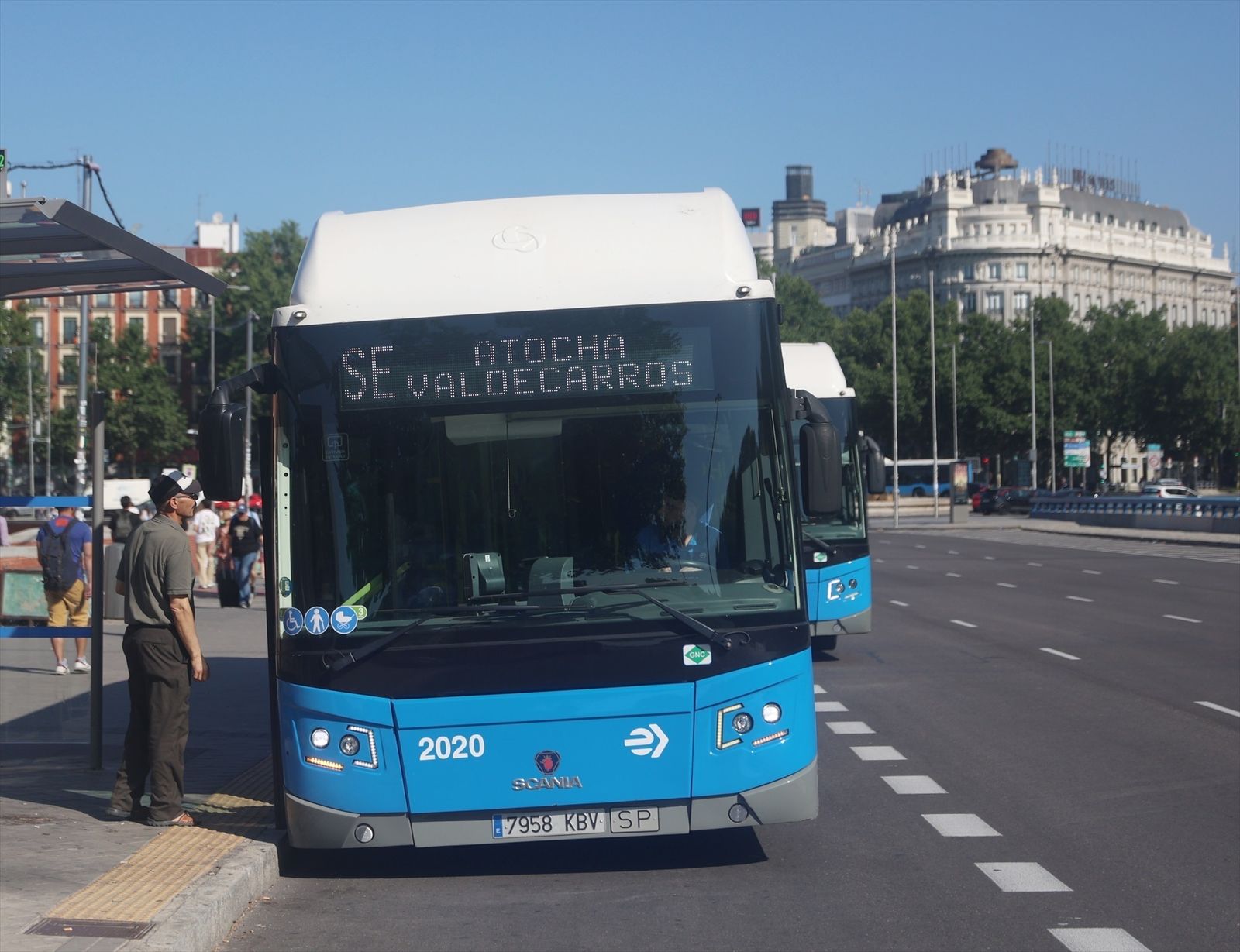 Los buses de la EMT serán gratis el 2 y 3 de abril