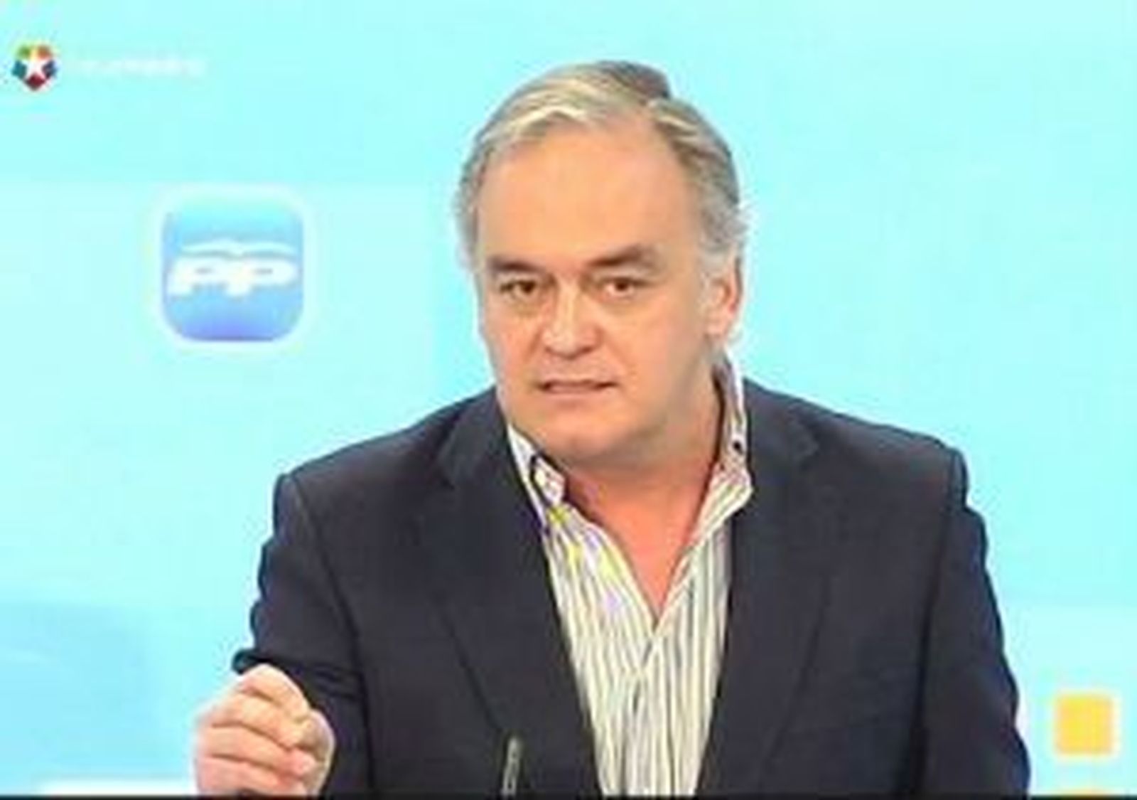 González Pons: "España estaría como Portugal si gobernara el PSOE"