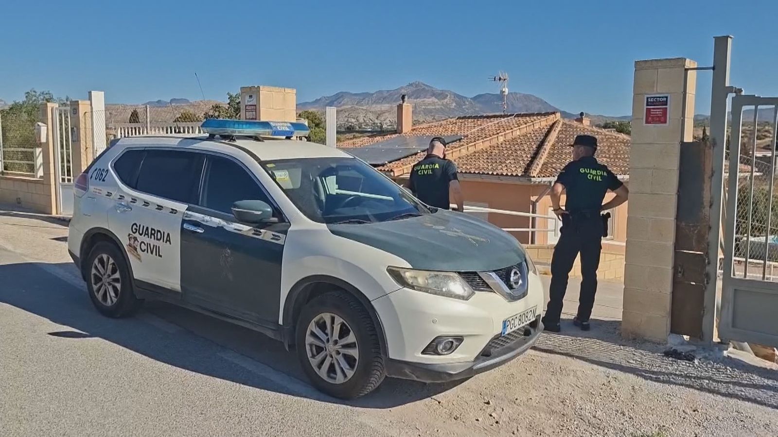 Doble crimen en Alicante