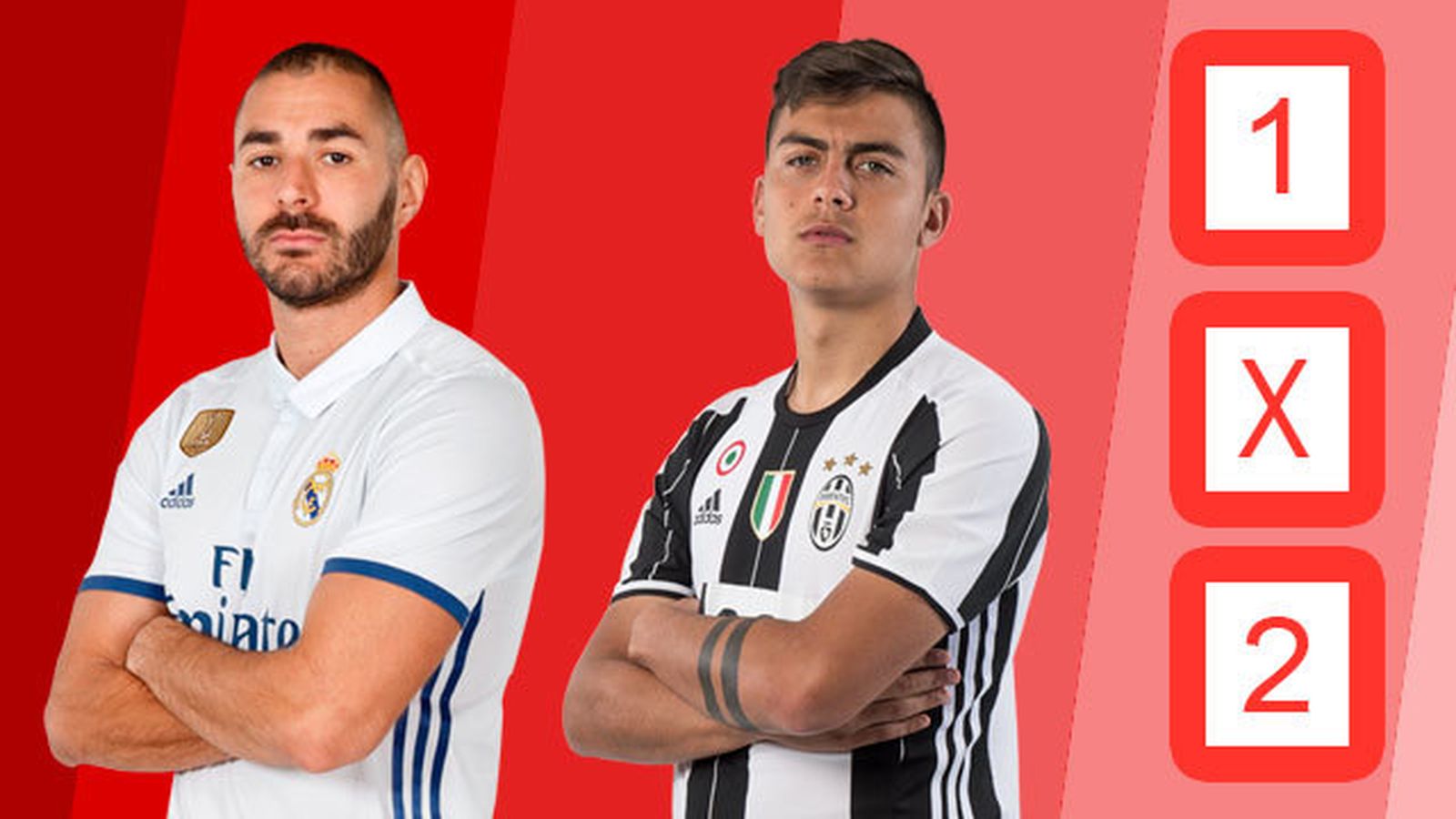 La quiniela del Madrid - Juve