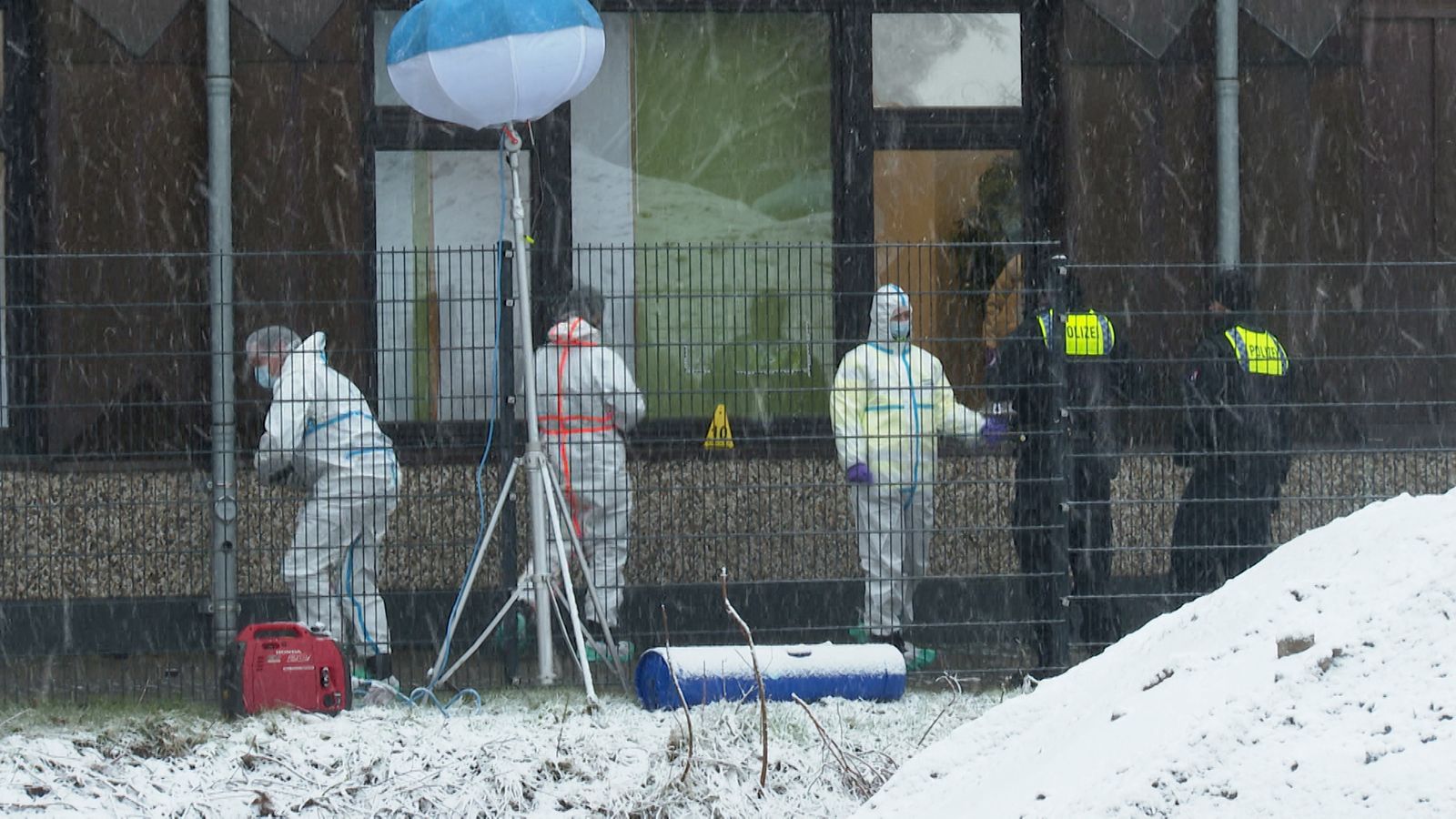 Un bebé en estado de gestación, entre los fallecidos en el tiroteo de Hamburgo