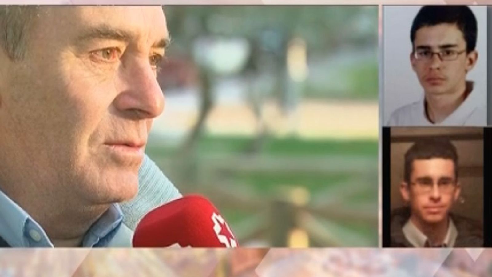 El padre de Aitor: "Les dije: ¡ayúdame, que mi hijo se me muere! Y salieron corriendo"