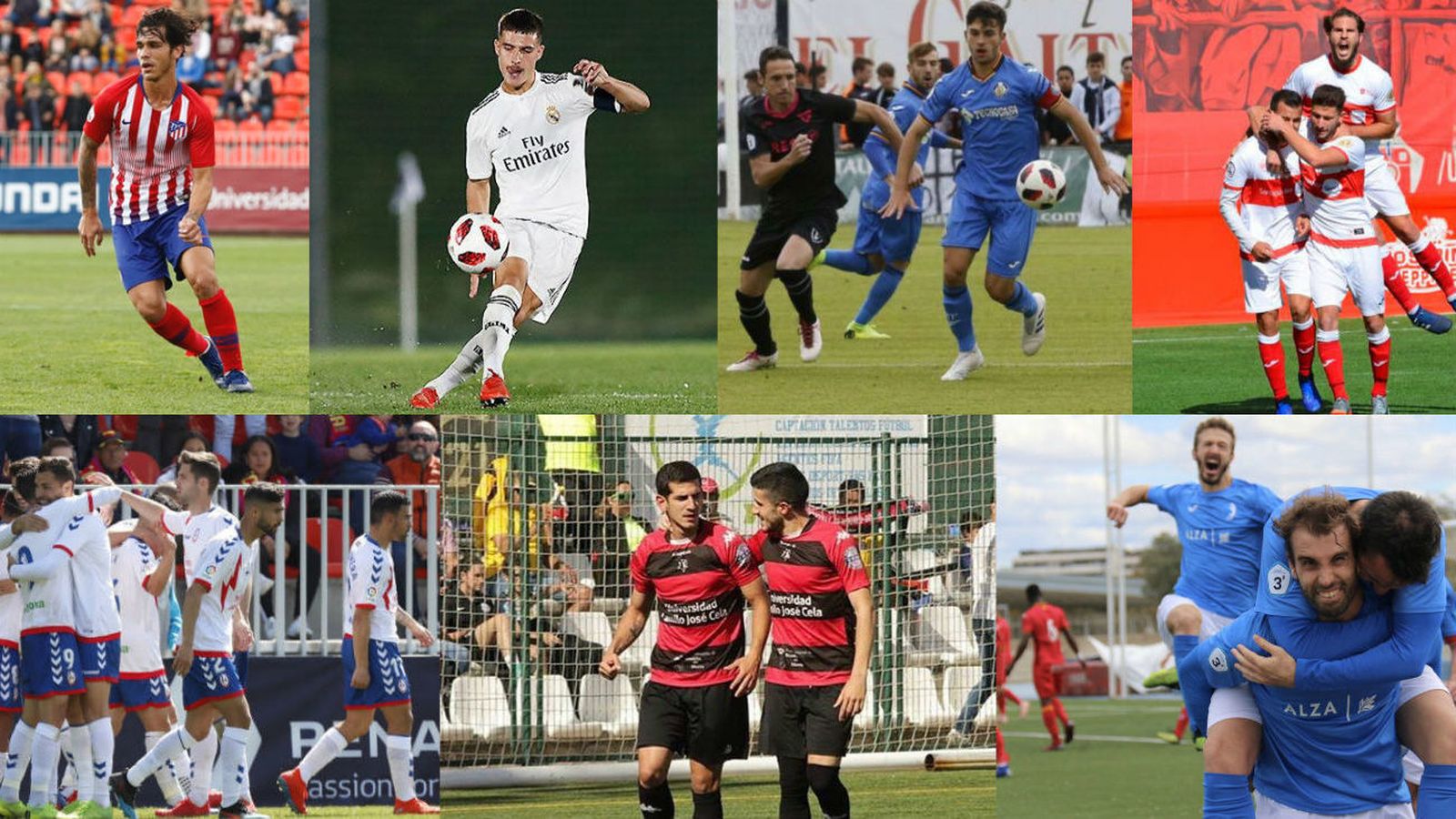 Así está siendo la pretemporada de los equipos madrileños de 2ªB