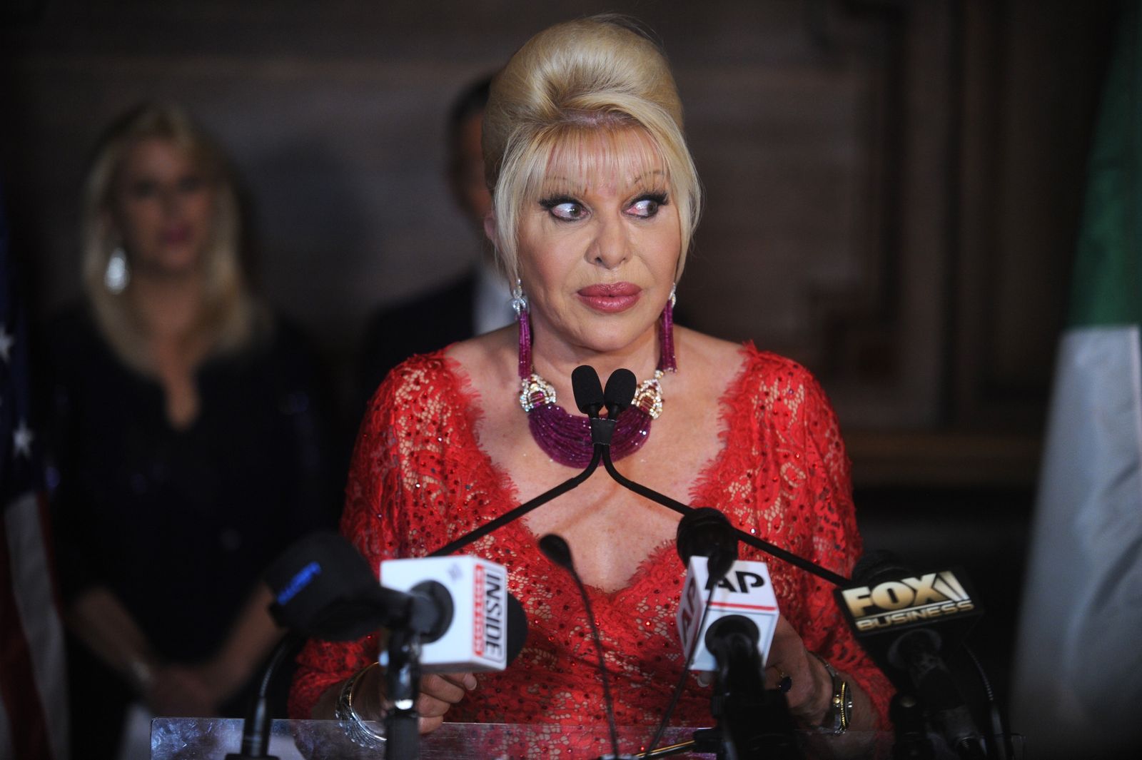 Ivana Trump,  exesposa de Donald Trump