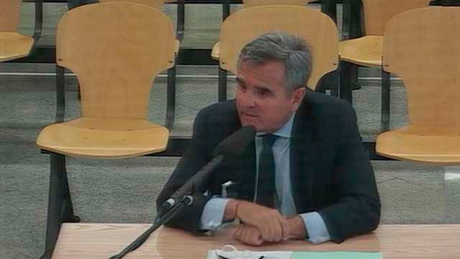 De Foxá discrepó de los "gastos excesivos" de Guillermo Ortega con Gürtel