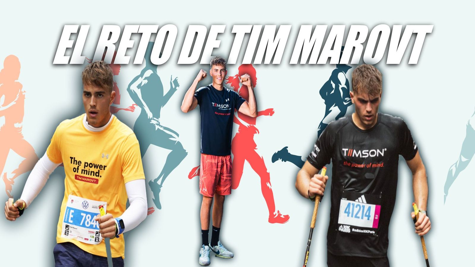 Maratoniano parapléjico