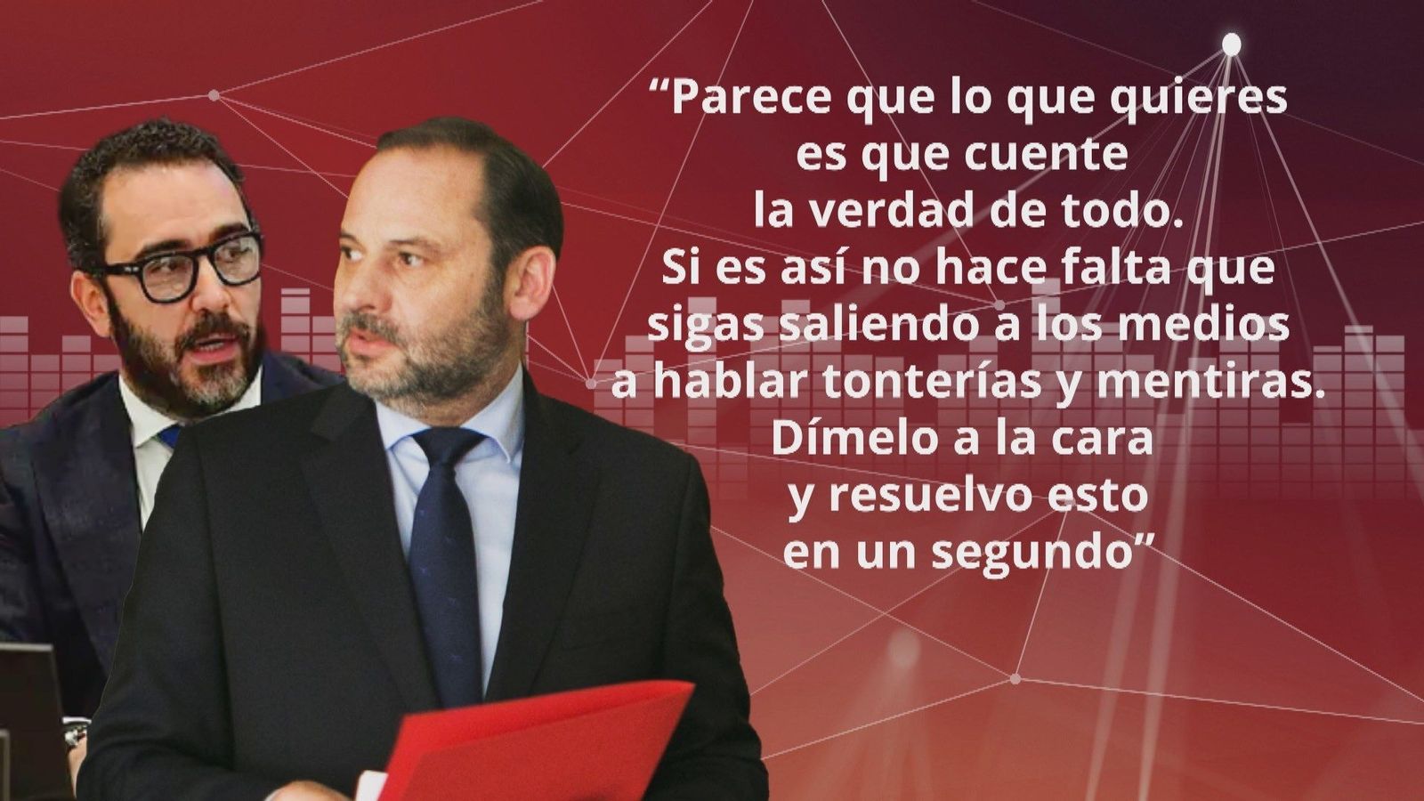 Víctor Aldama advirtió a José Luis Abalos de que podía "contar la verdad de todo"