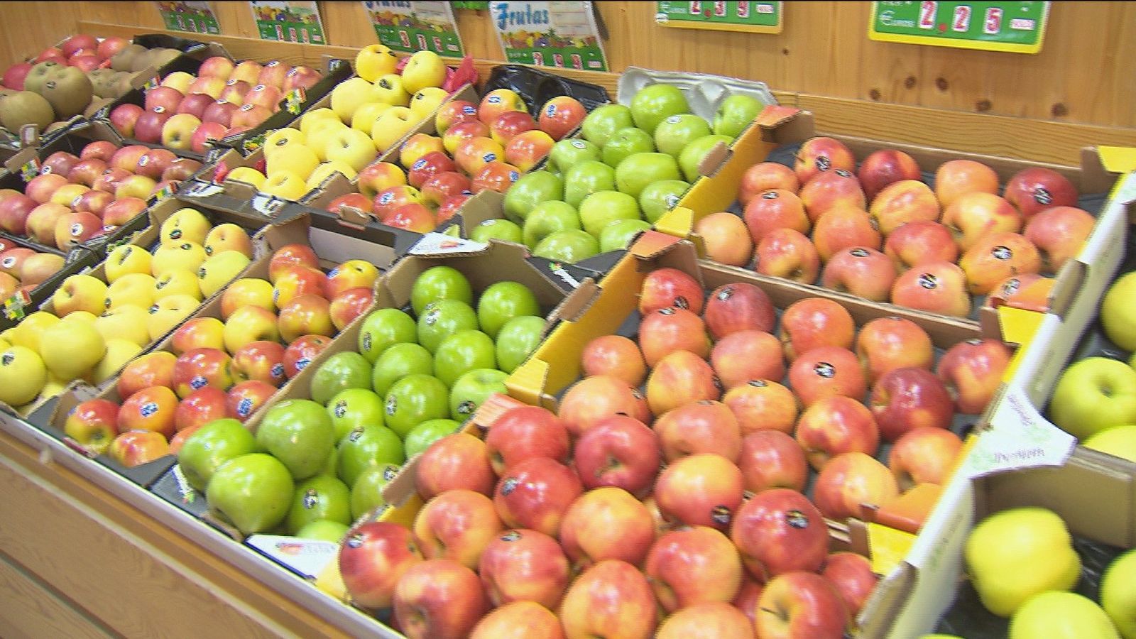 Baja el consumo de frutas por causa de las grandes superficies