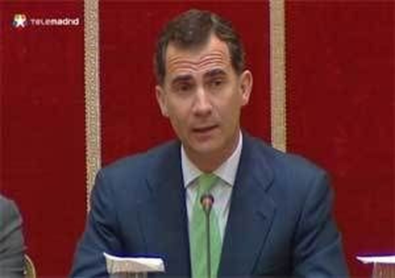 El Príncipe pide solidaridad entre todas las Comunidades para superar crisis