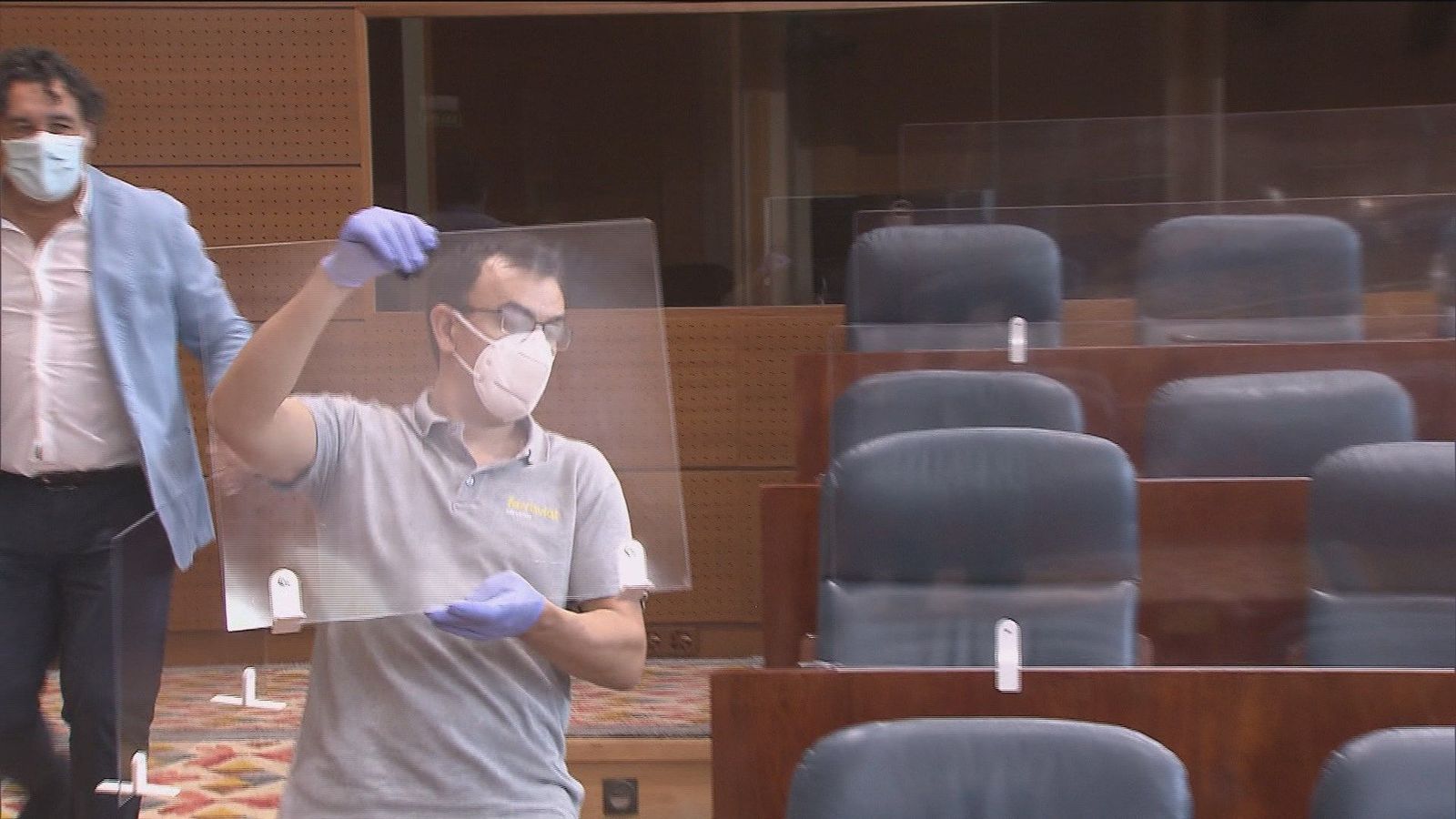 Un Debate del Estado de la Región diferente por el protocolo contra el coronavirus