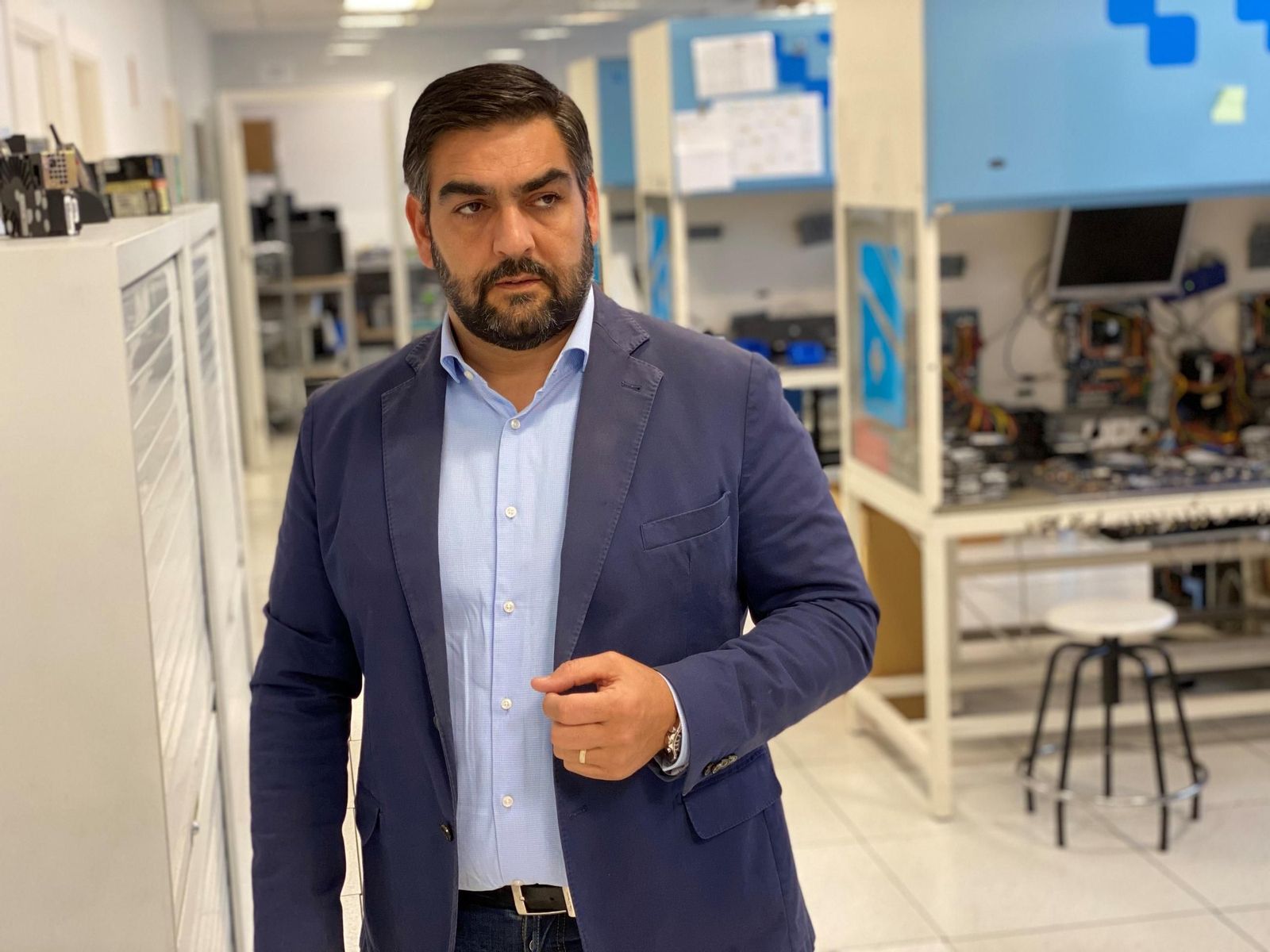 Manuel Huerta, CEO de Lazarus Technology "Pronostico que la UCO conseguirá la información de la copia de seguridad del móvil del Fiscal"