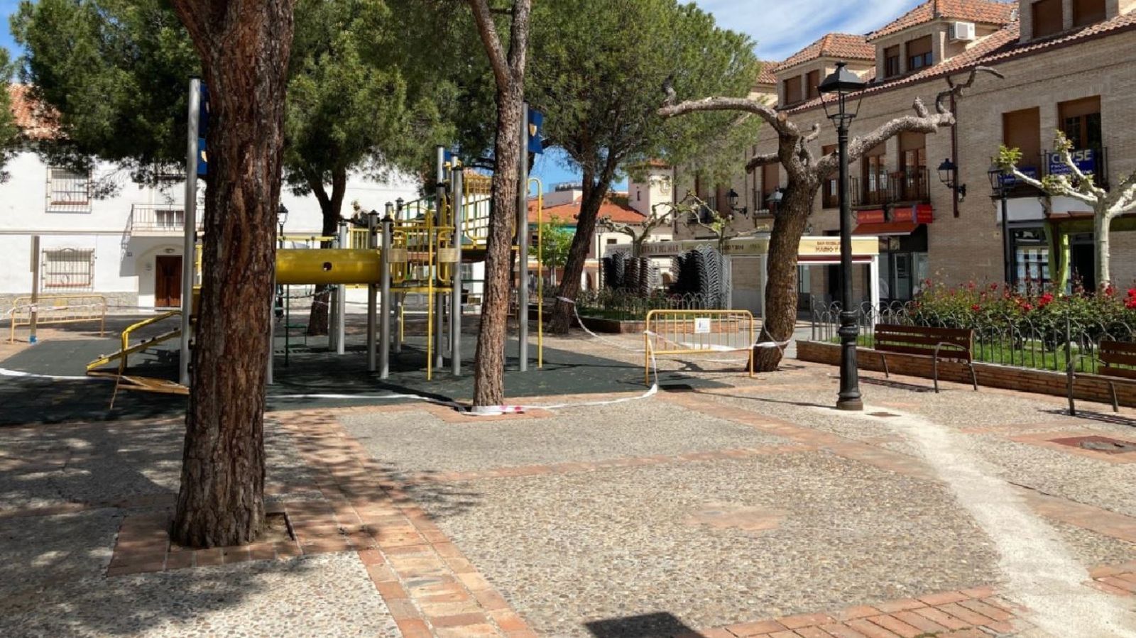 Plaza de Sevilla de Sevilla la Nueva