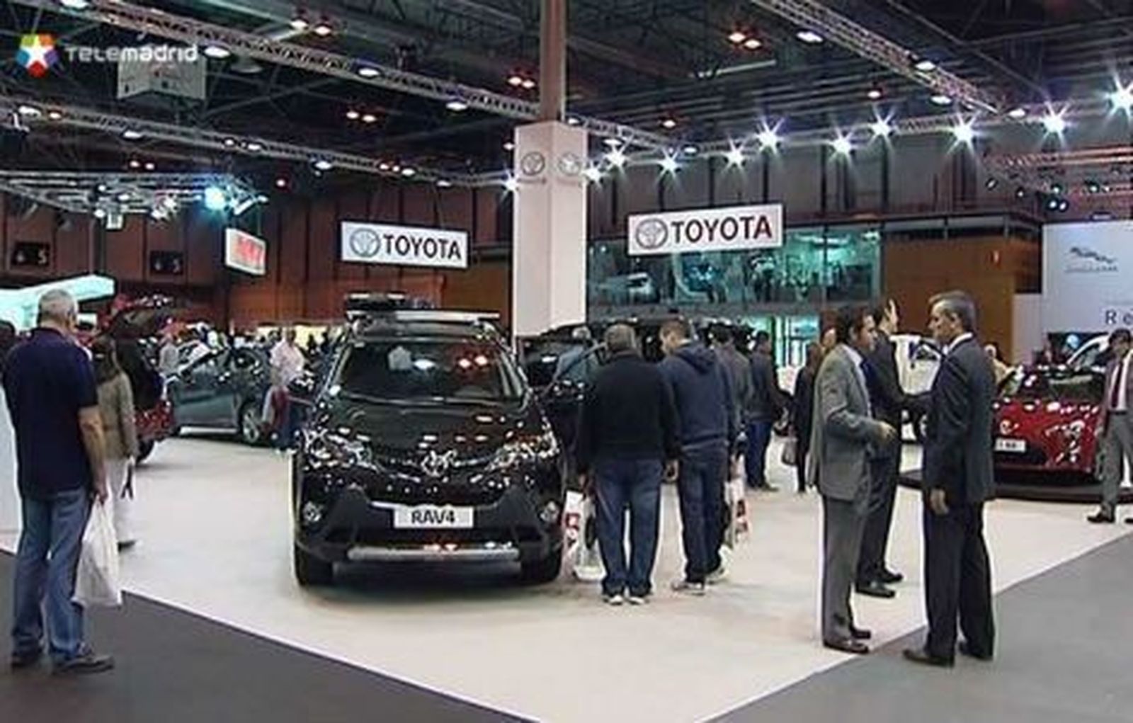 Abre el Salón del Automóvil de Madrid con la presencia de 28 marcas