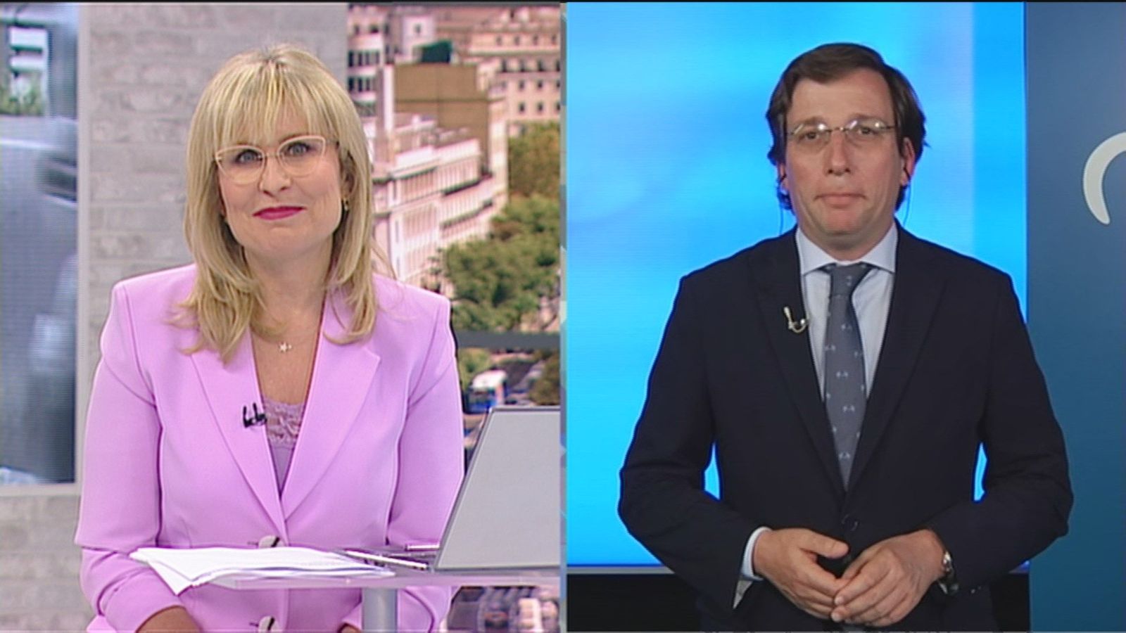 Almeida y su balance de un año en la Alcaldía de Madrid: "El secreto es trabajar muy duro"