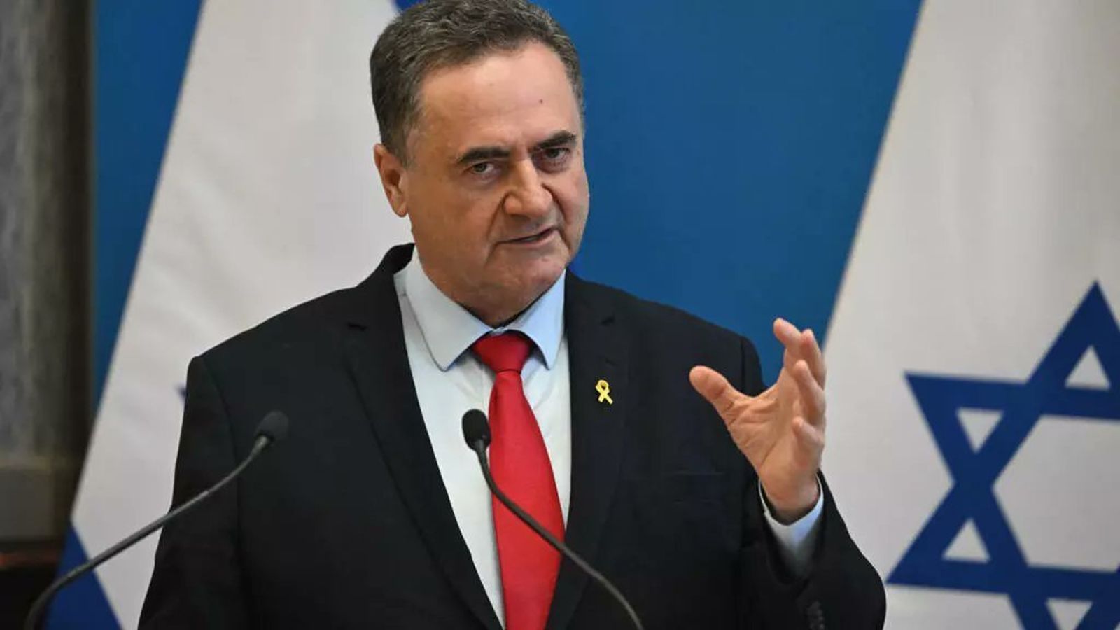 Ministro de Defensa israelí, Israel Katz