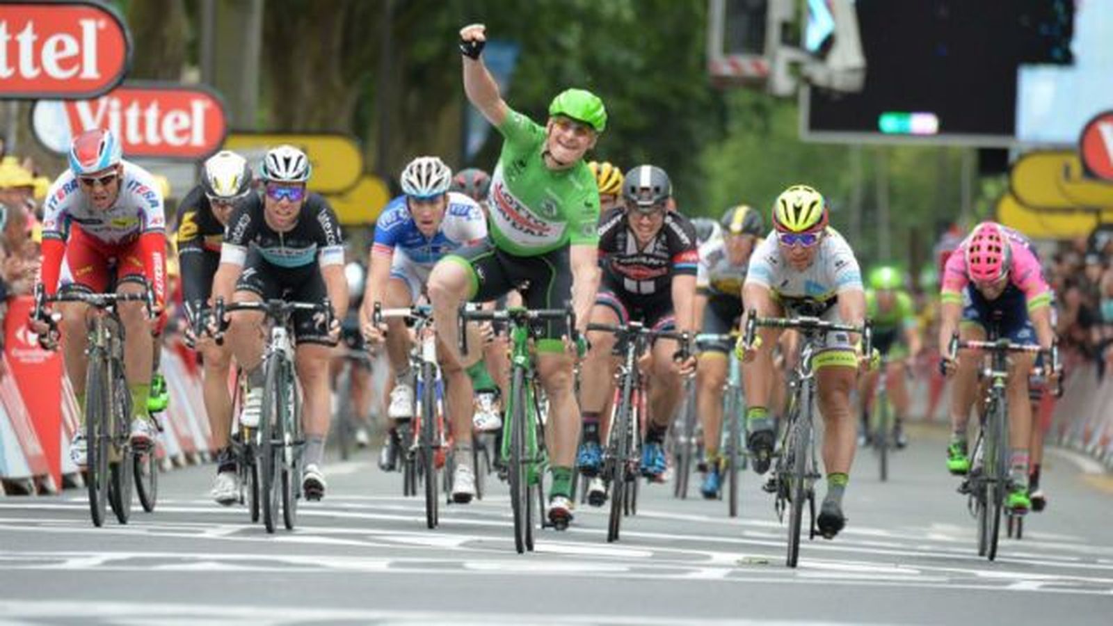 Tour: Greipel suma su segundo triunfo