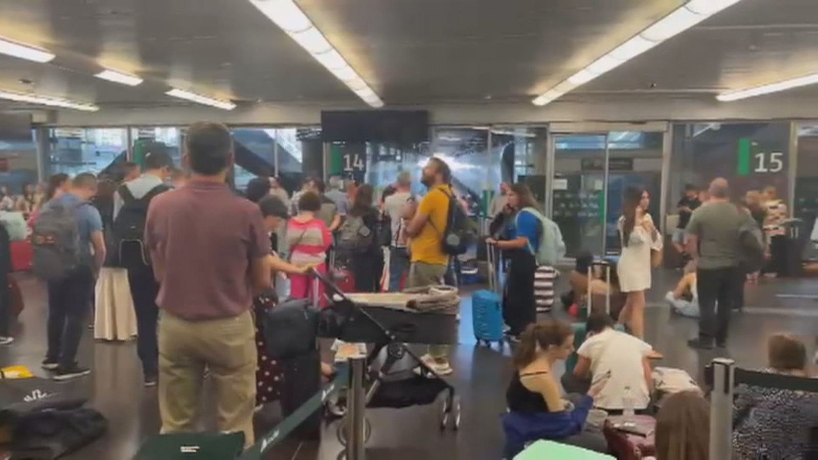 Atocha retrasos