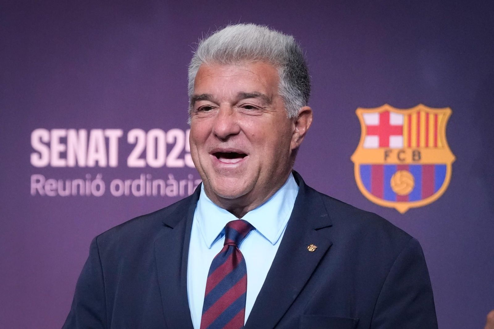 Laporta: "El Real Madrid representa al poder y el Barça a la libertad"