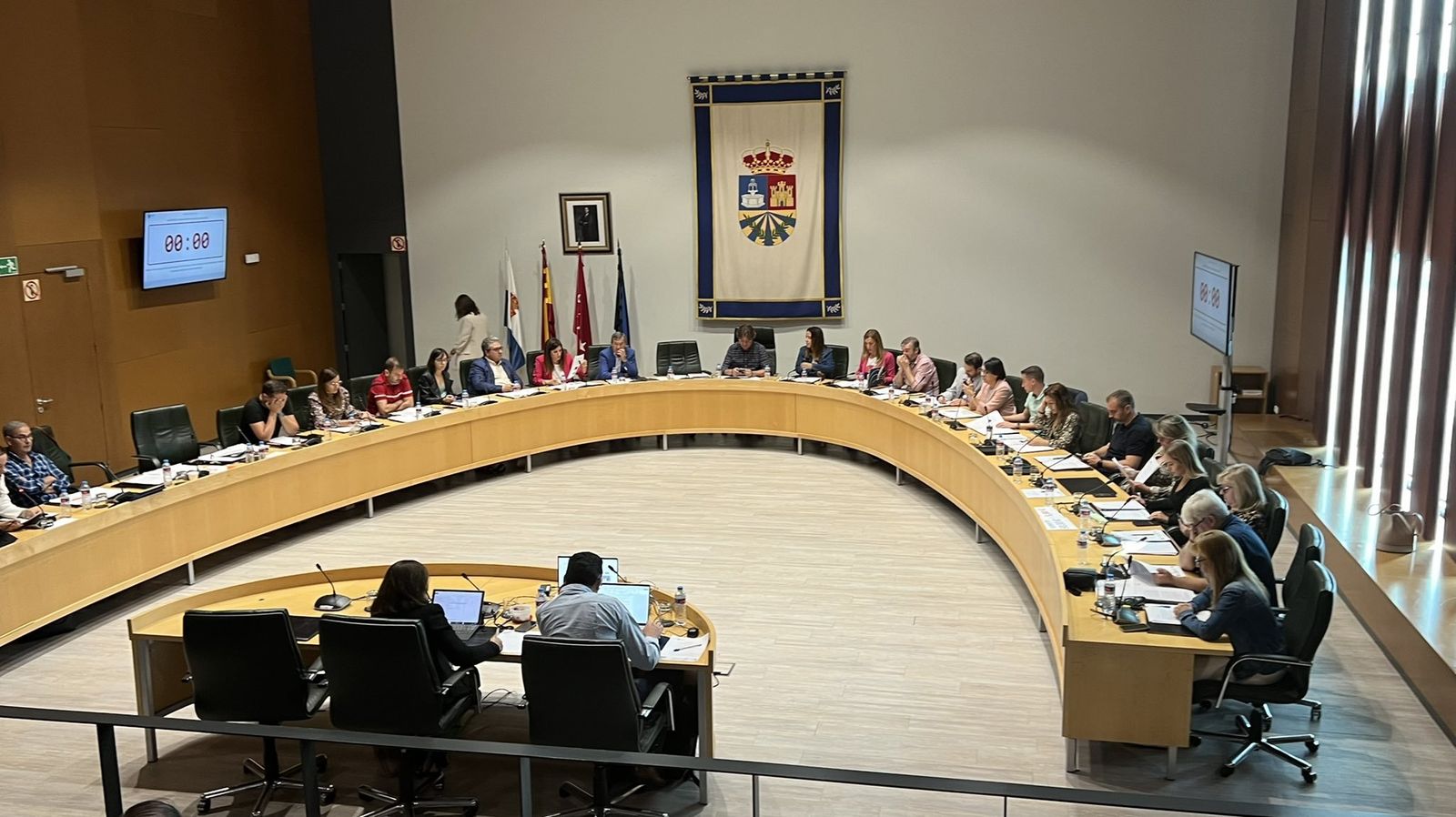 Pleno del Ayuntamiento de Fuenlabrada