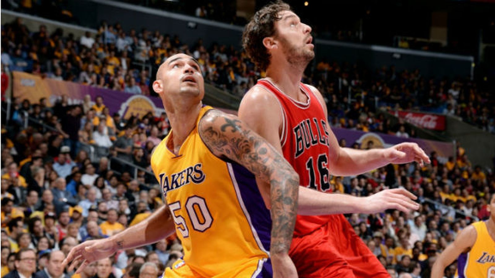 Pau Gasol, ante los Lakers