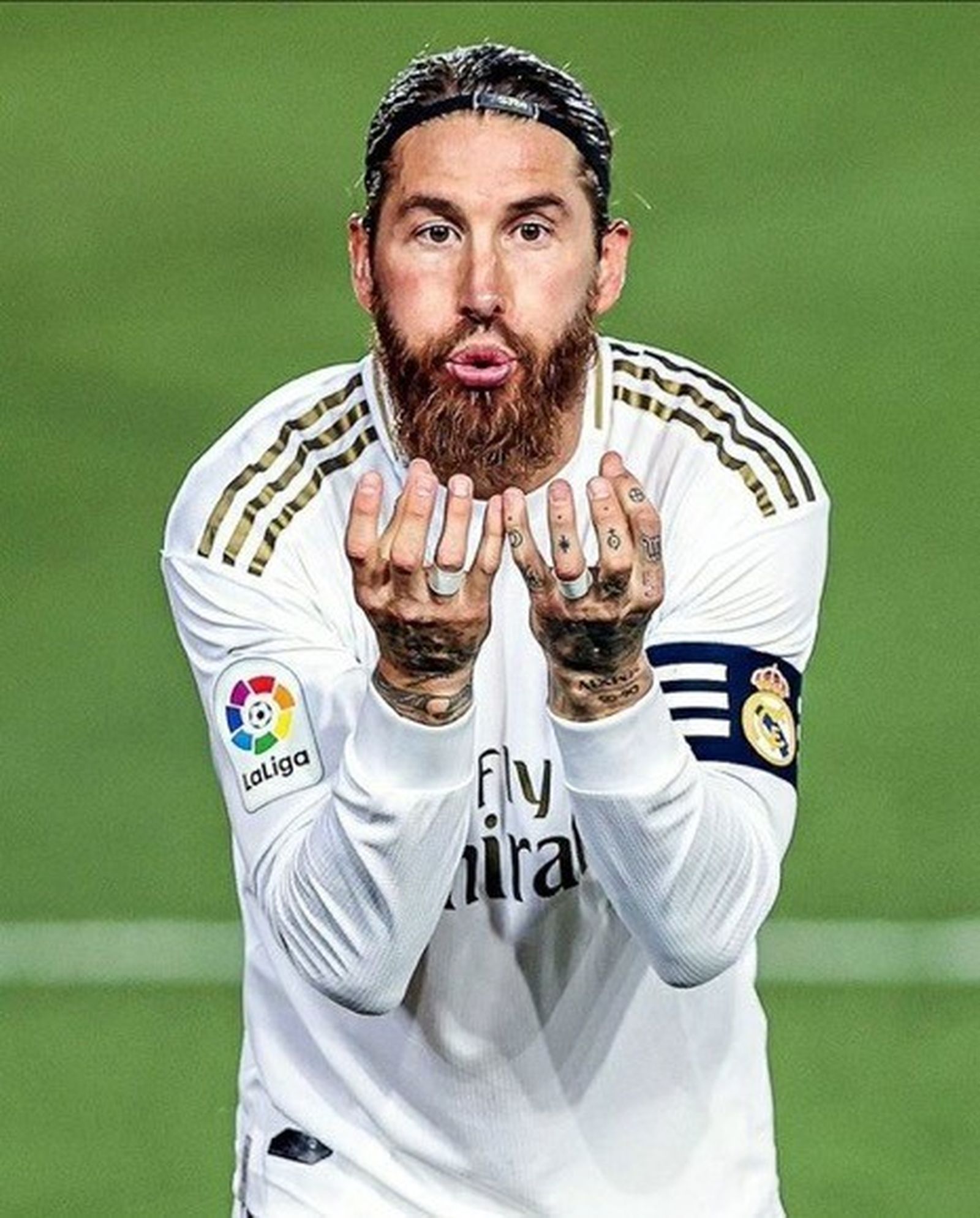 Sergio Ramos, ¡Oh capitán, mi capitán!