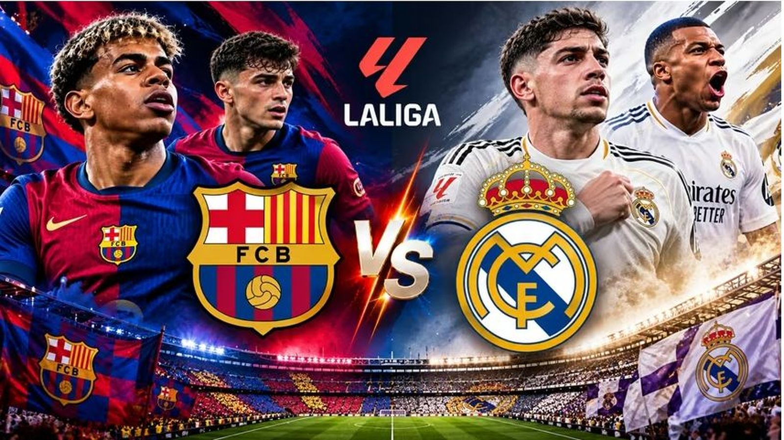Barcelona - Real Madrid
