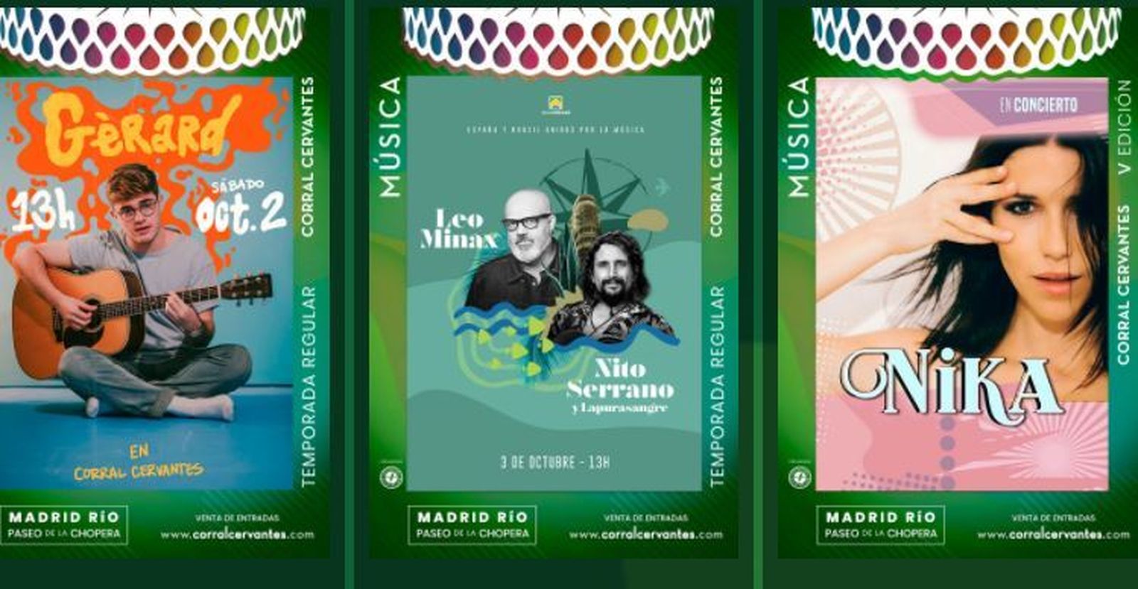 Ciclo de música brasileña en Madrid Río