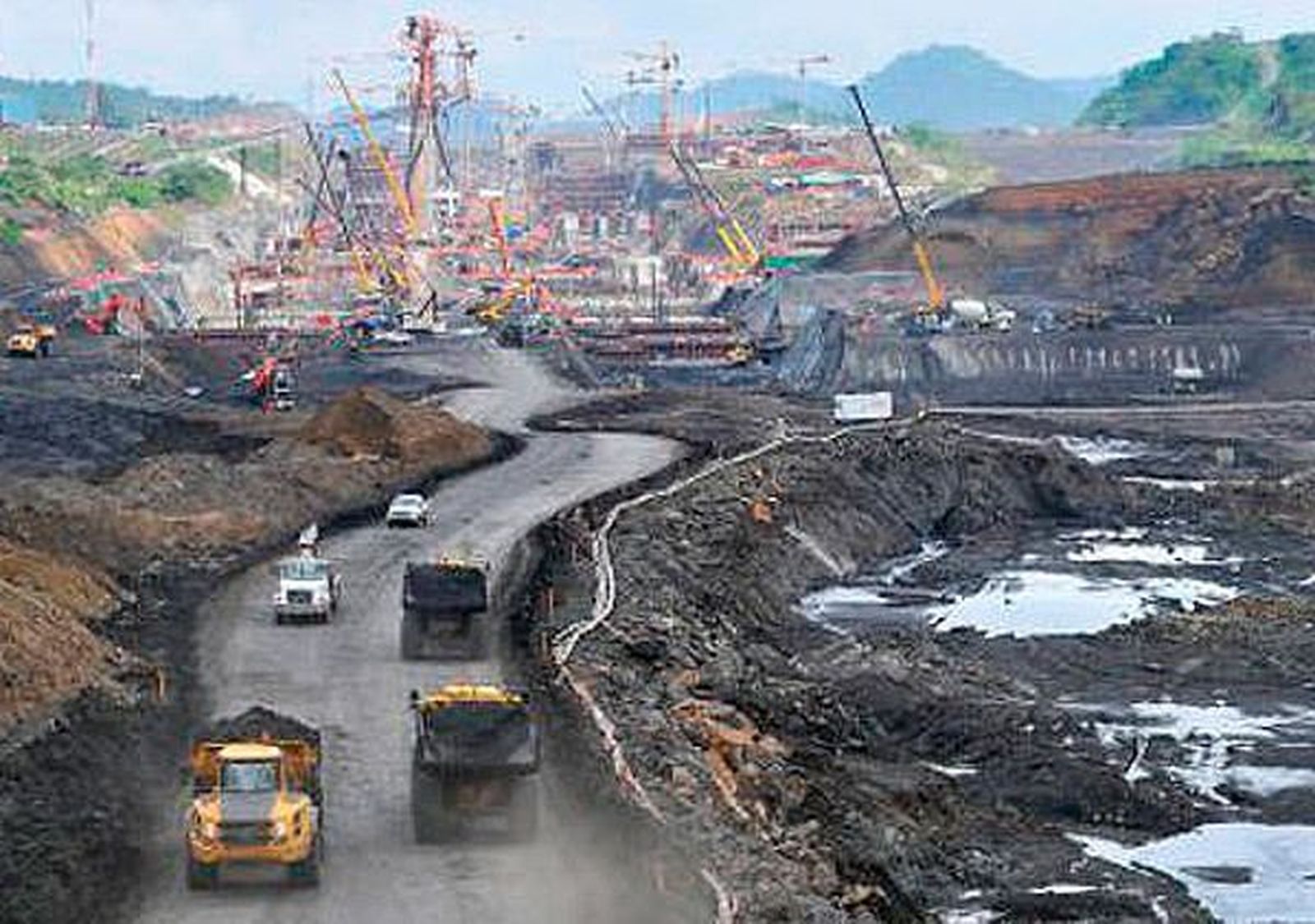 Sacyr concluirá las obras del Canal porque sólo contempla el "escenario del acuerdo"