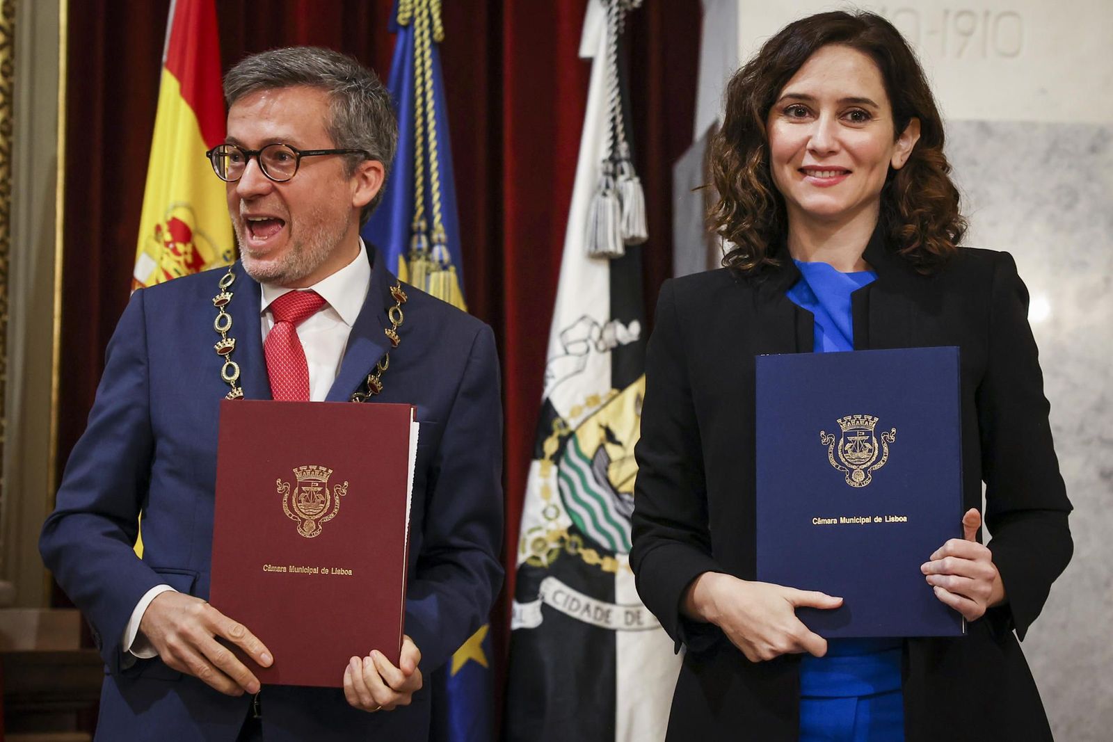 Madrid refuerza los lazos con Lisboa con la firma de un memorando de colaboración