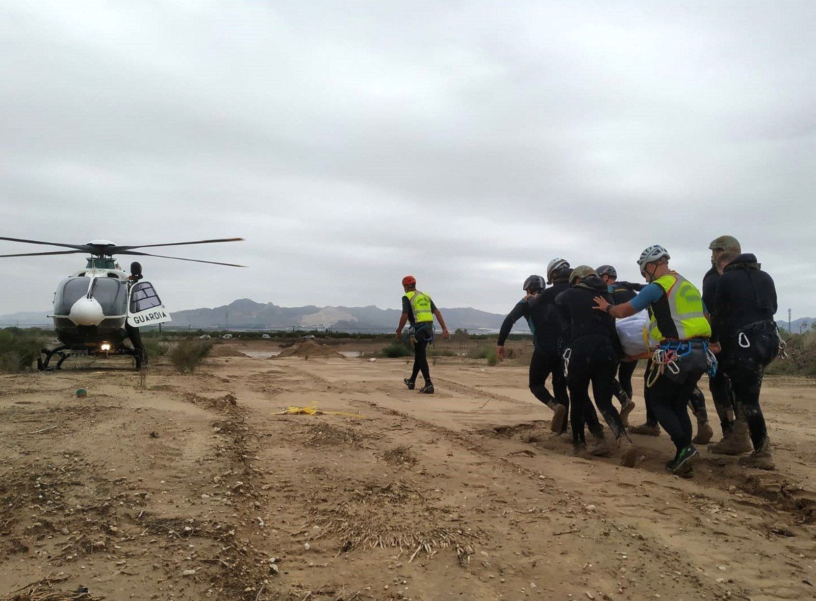 La DANA afectará a 16 provincias este domingo, en riesgo amarillo
