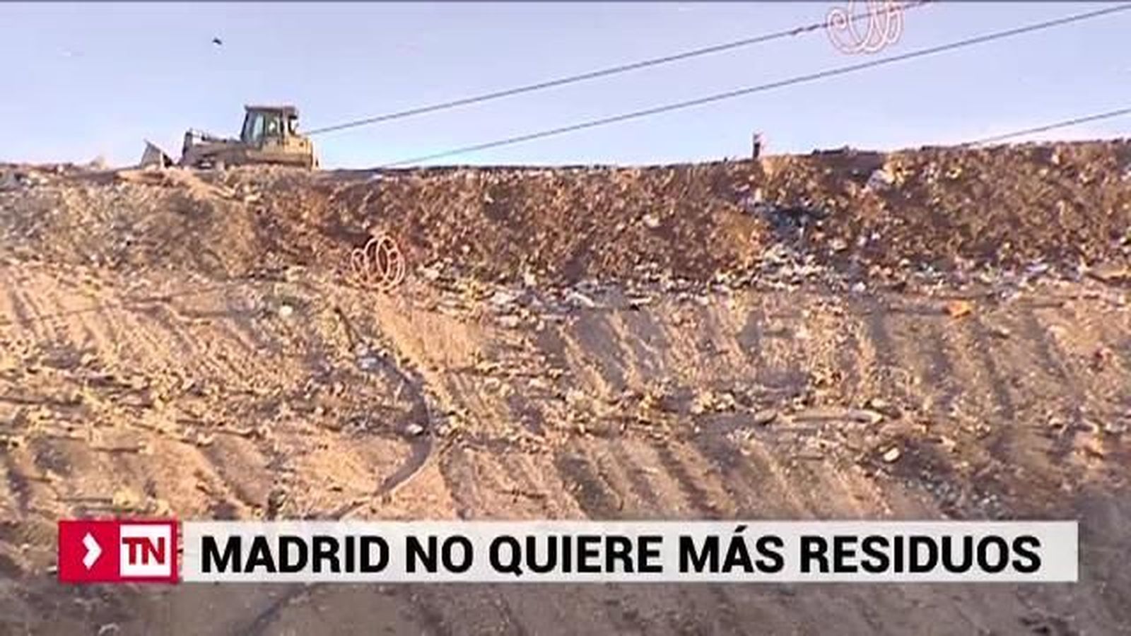 Madrid no quiere asumir los residuos del Corredor del Henares