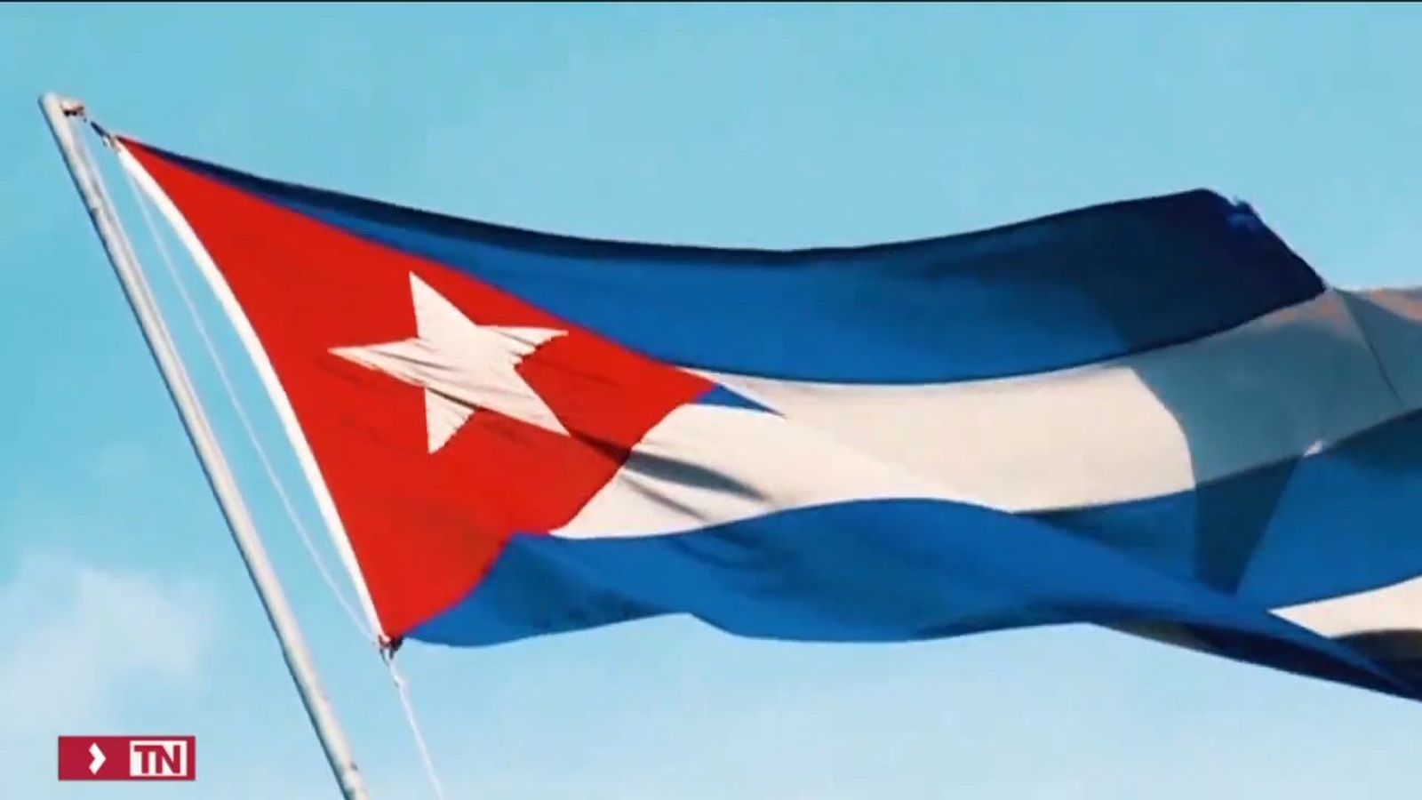 Frenazo a un festival de música en Cuba