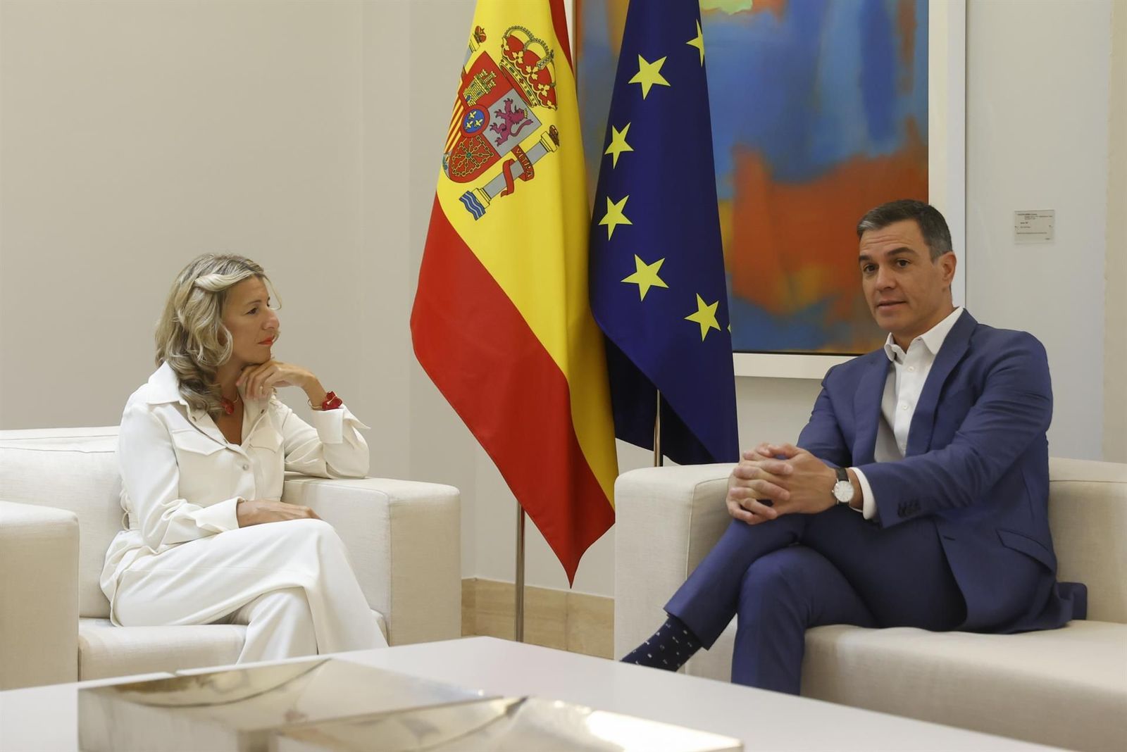 PSOE y Unidas Podemos terminan un año de coalición con choques constantes