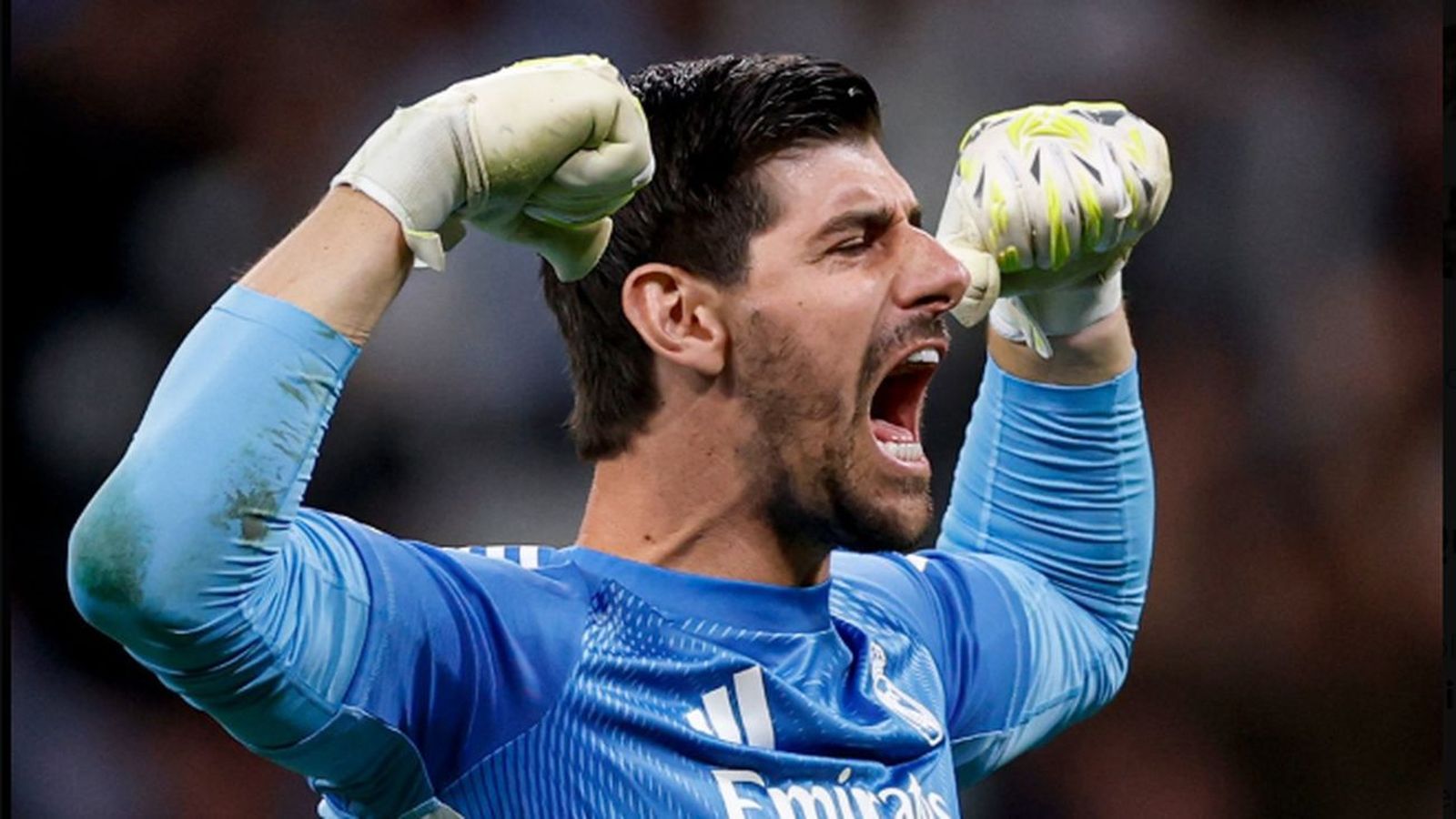 Courtois se reivindica