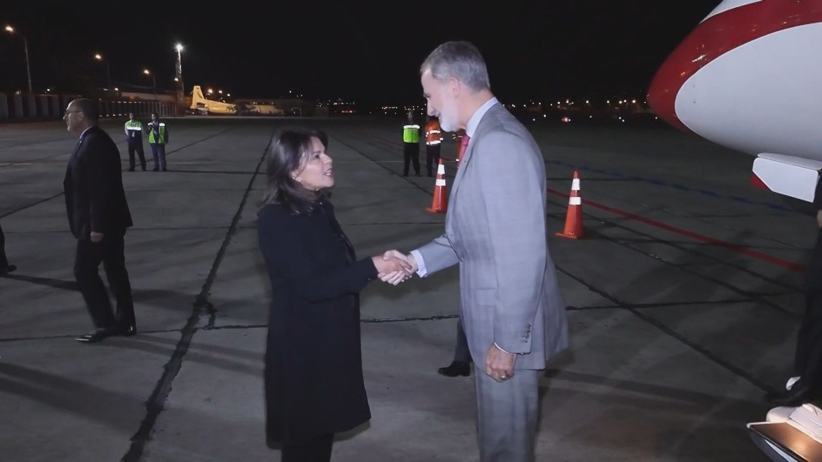 El Rey llega a Cuenca (Ecuador) para participar en la Cumbre Iberoamericana