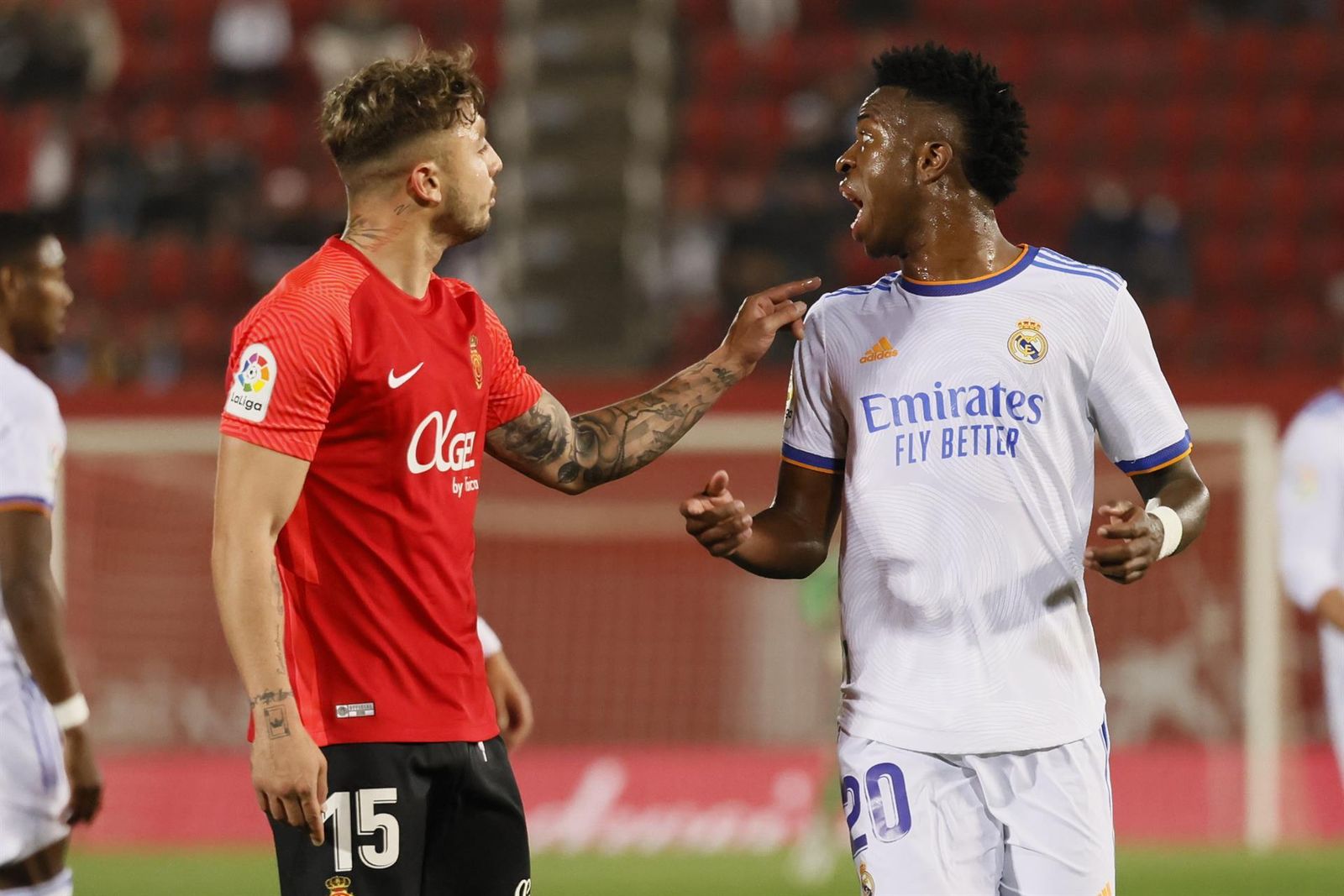 Vinicius ante el Mallorca