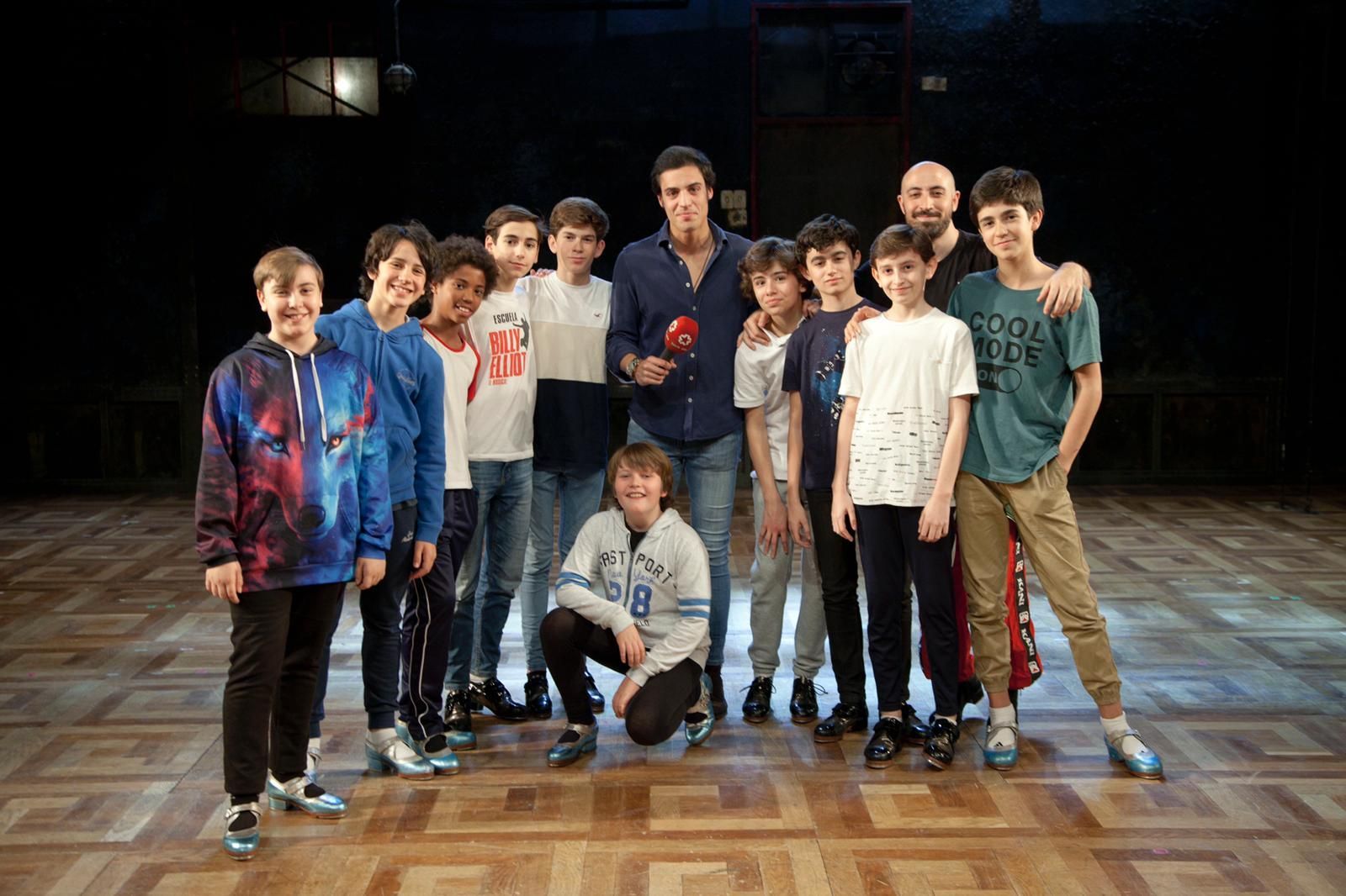 Así se preparan los pequeños "héroes" que actúan en el musical 'Billy Elliot'