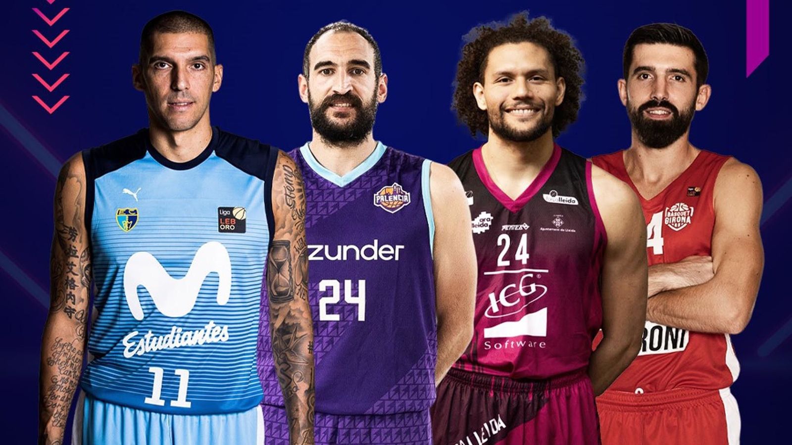 Estudiantes luchará por llegar a la Liga ACB contra el Palencia, Girona y Lleida