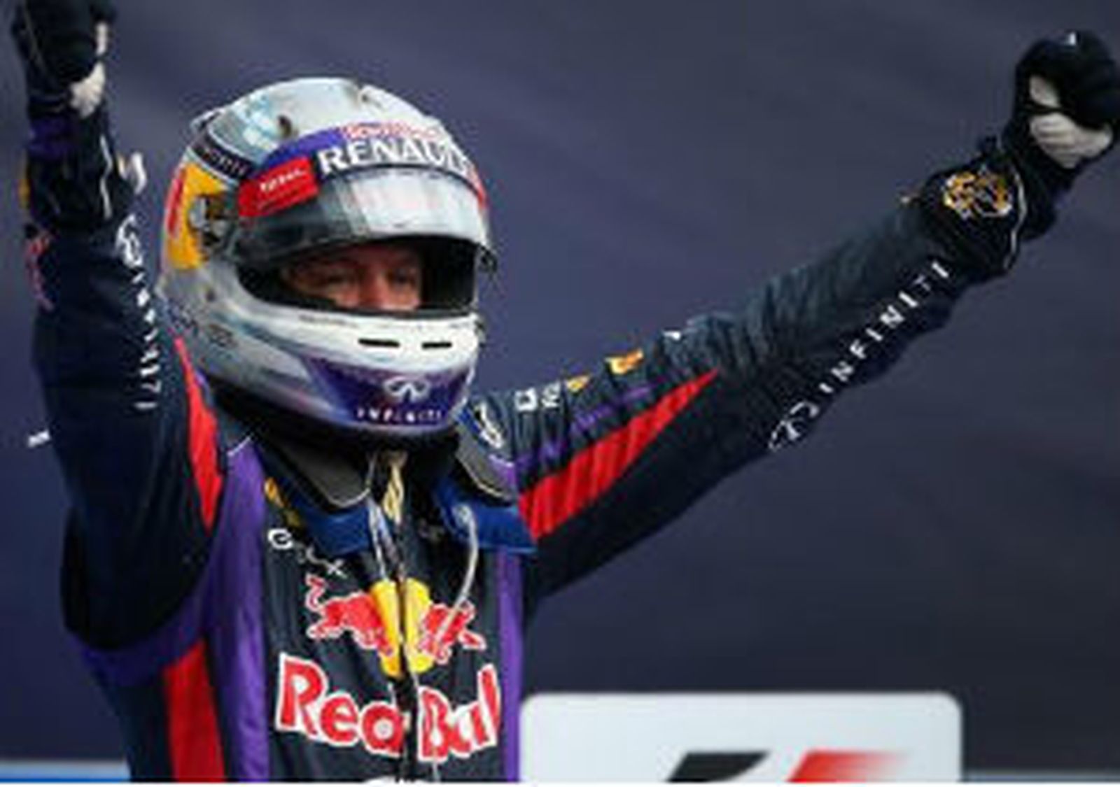 Victoria de Sebastian Vettel