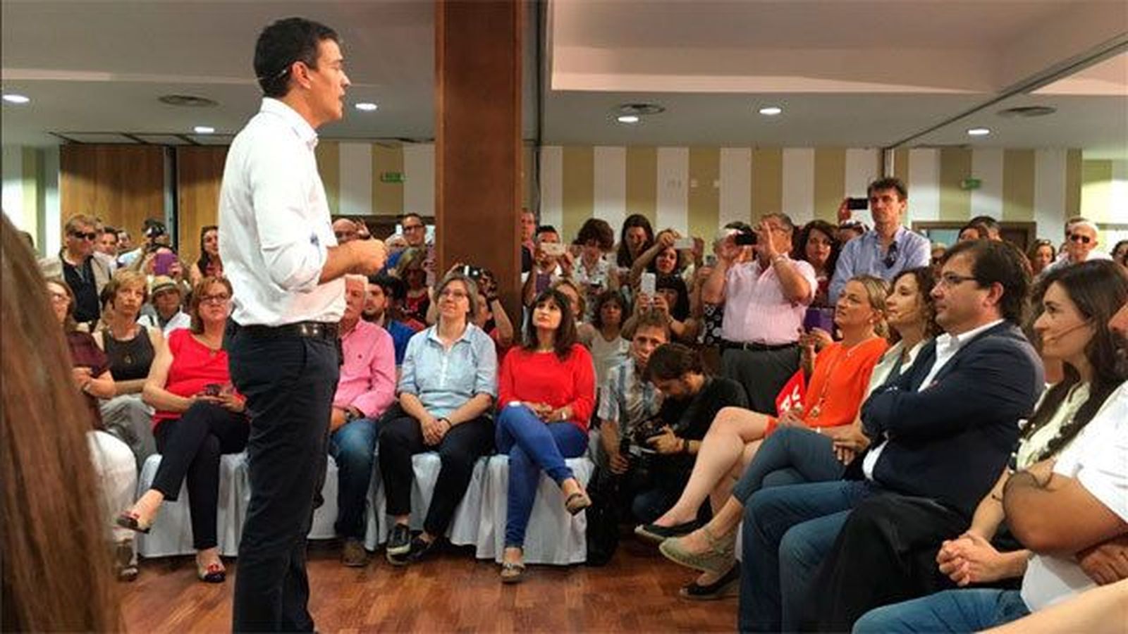 Sánchez volverá a intentar formar gobierno si Rajoy lo rechaza