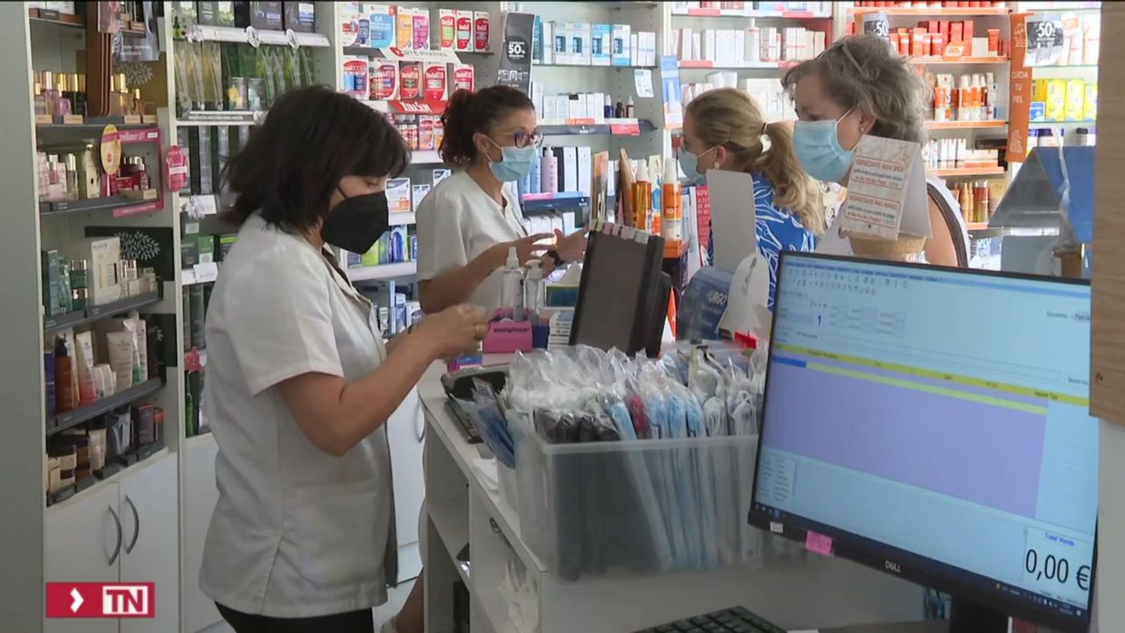 Atracos en farmacias de Villaverde